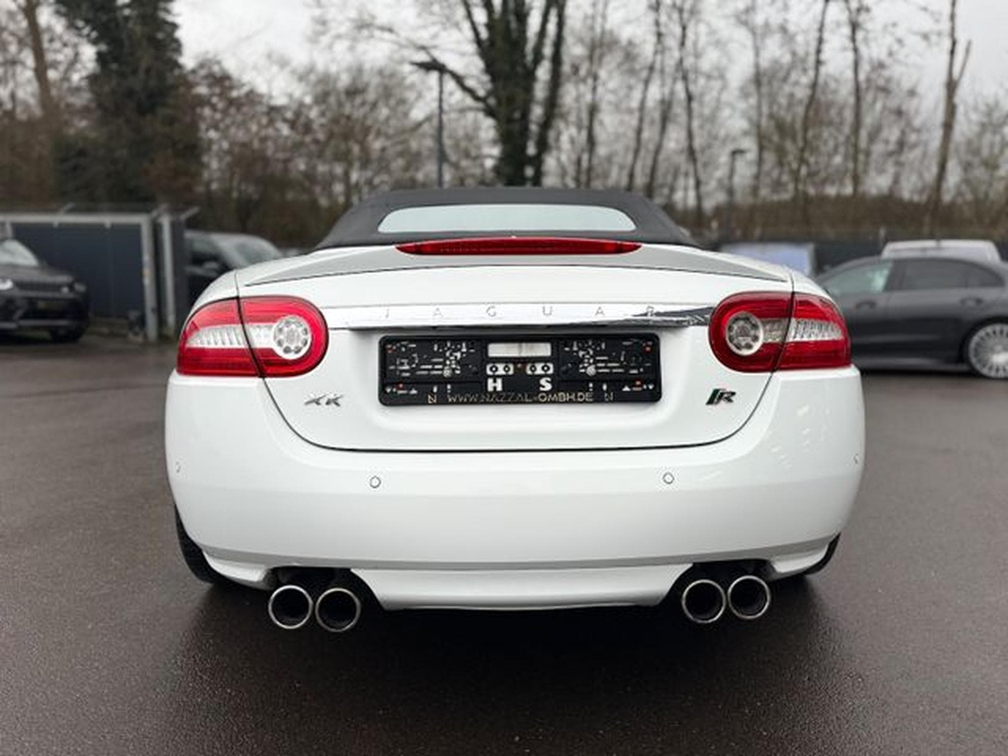 Jaguar XKR XKR CABRIO 5.0 V8 KOMPRESSOR *B&amp;W*LEDER*NAVI* (2010) - Foto 11