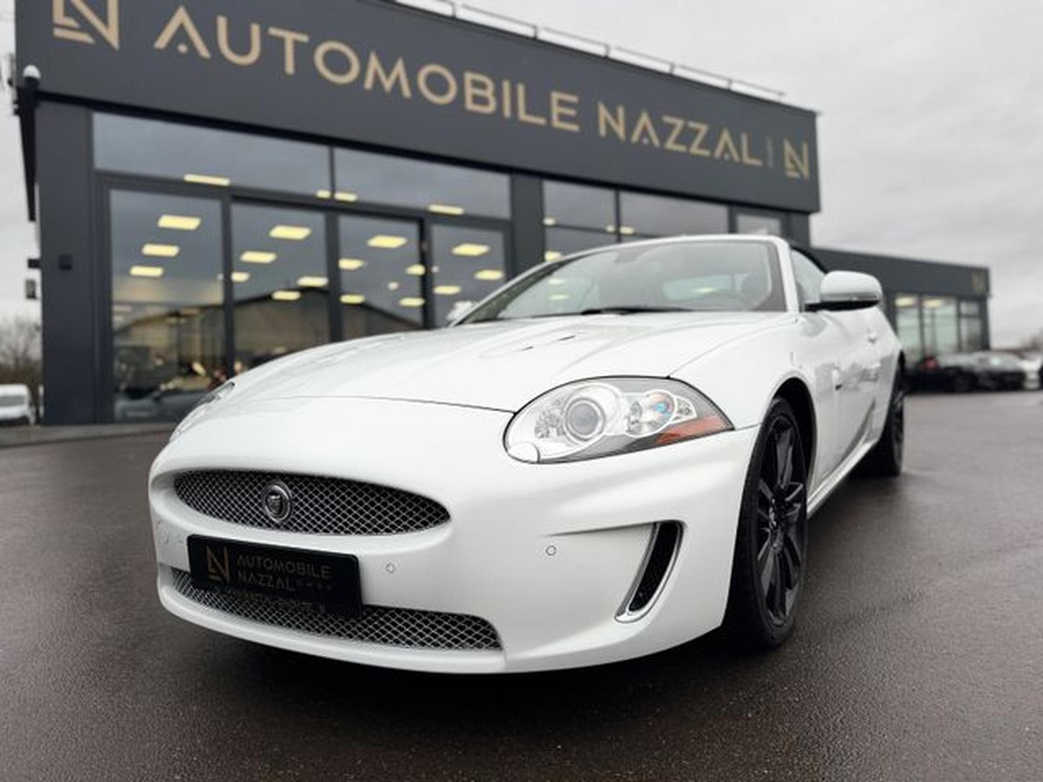 Jaguar XKR XKR CABRIO 5.0 V8 KOMPRESSOR *B&amp;W*LEDER*NAVI* (2010) - Foto 3