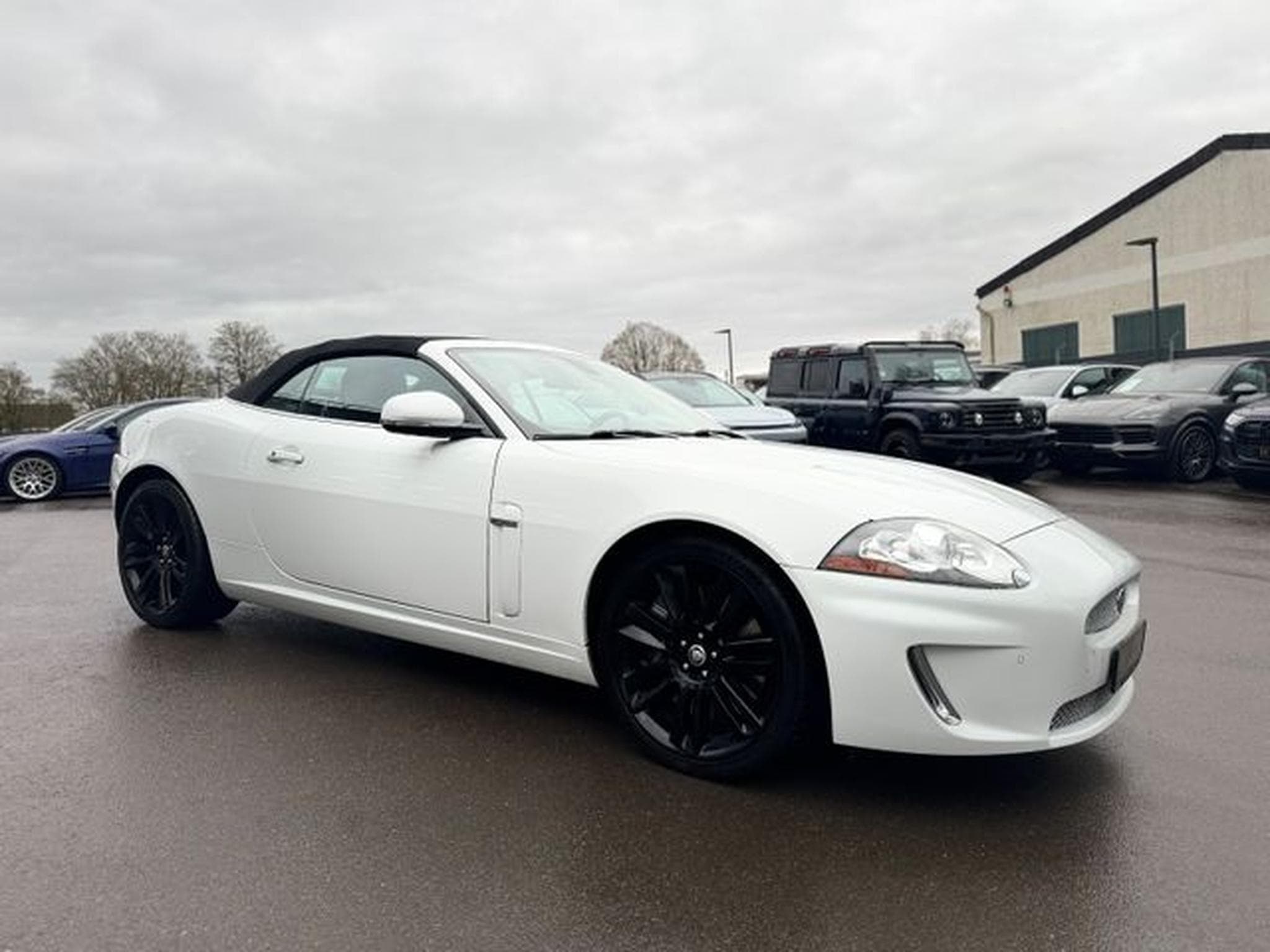 Jaguar XKR XKR CABRIO 5.0 V8 KOMPRESSOR *B&amp;W*LEDER*NAVI* (2010) - Foto 5