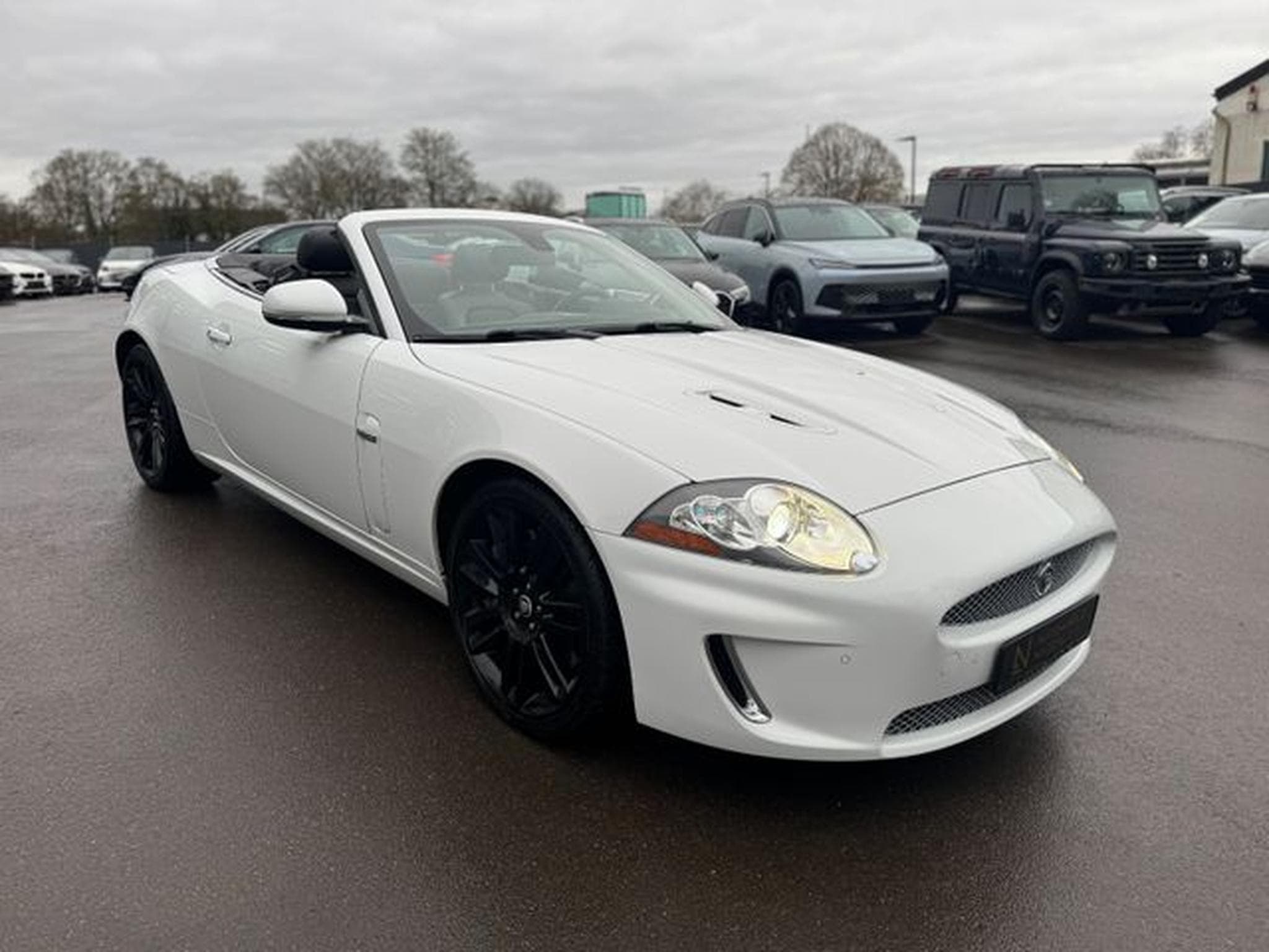 Jaguar XKR XKR CABRIO 5.0 V8 KOMPRESSOR *B&amp;W*LEDER*NAVI* (2010) - Foto 6
