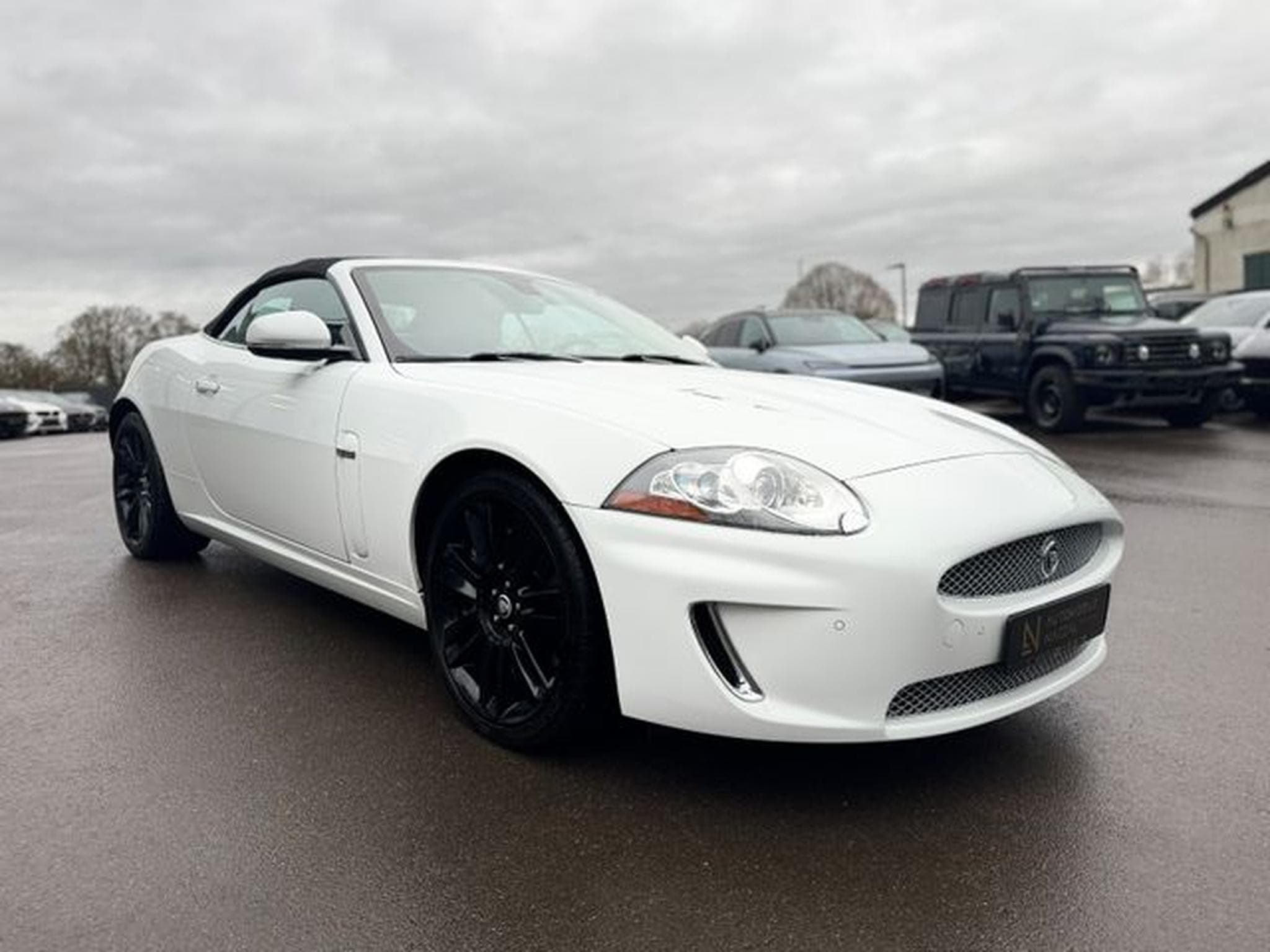 Jaguar XKR XKR CABRIO 5.0 V8 KOMPRESSOR *B&amp;W*LEDER*NAVI* (2010) - Foto 7