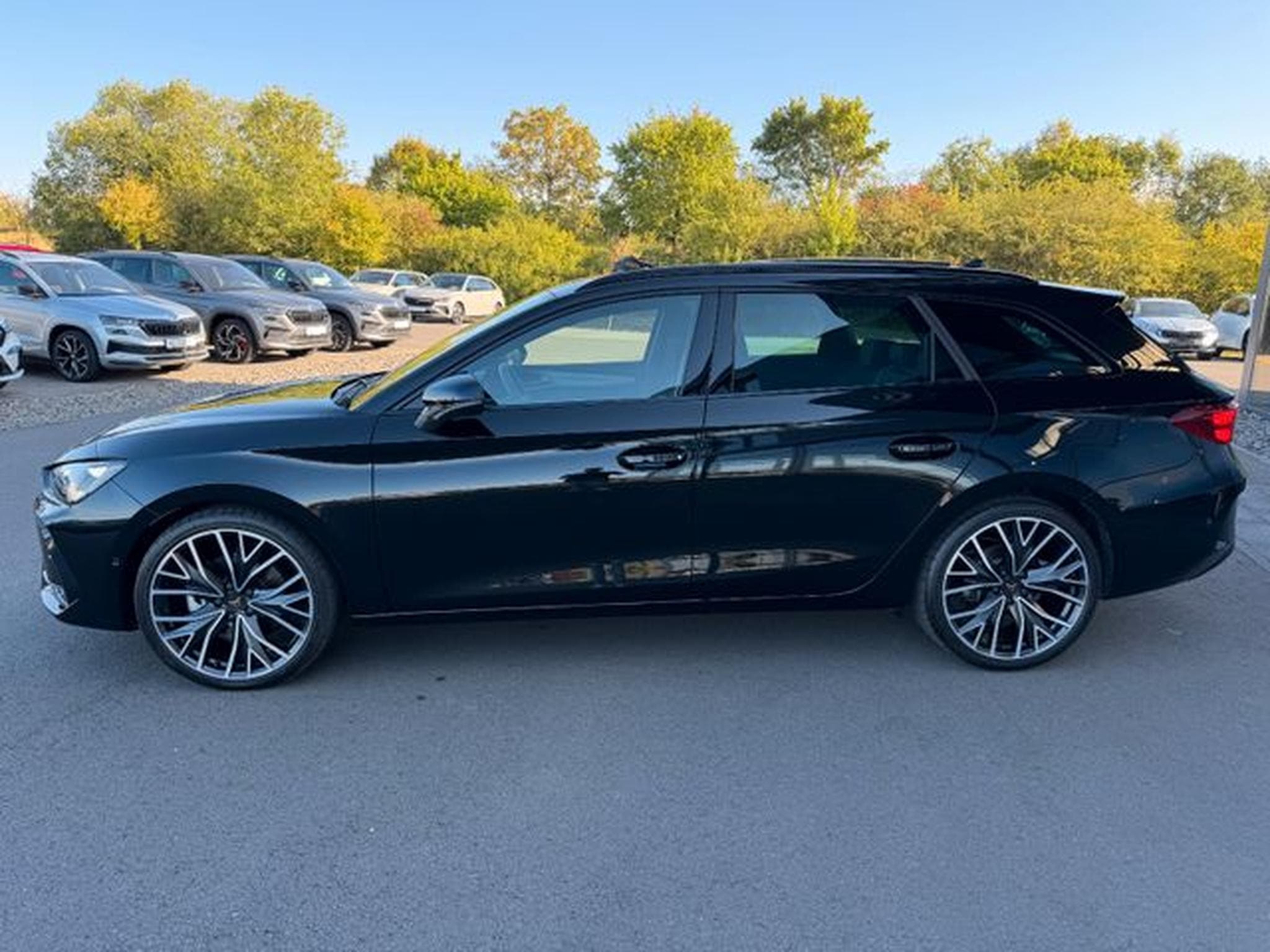 Cupra Leon Leon Sportstourer 2.0TSI 4Drive Pano Schalensitz (2025) - Foto 10