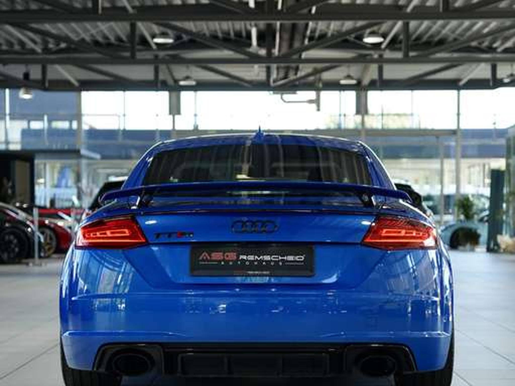 Audi TTRS Coupé q. *19 *B&O *S-AGA *Matrix *NO OPF (2018) - Foto 8