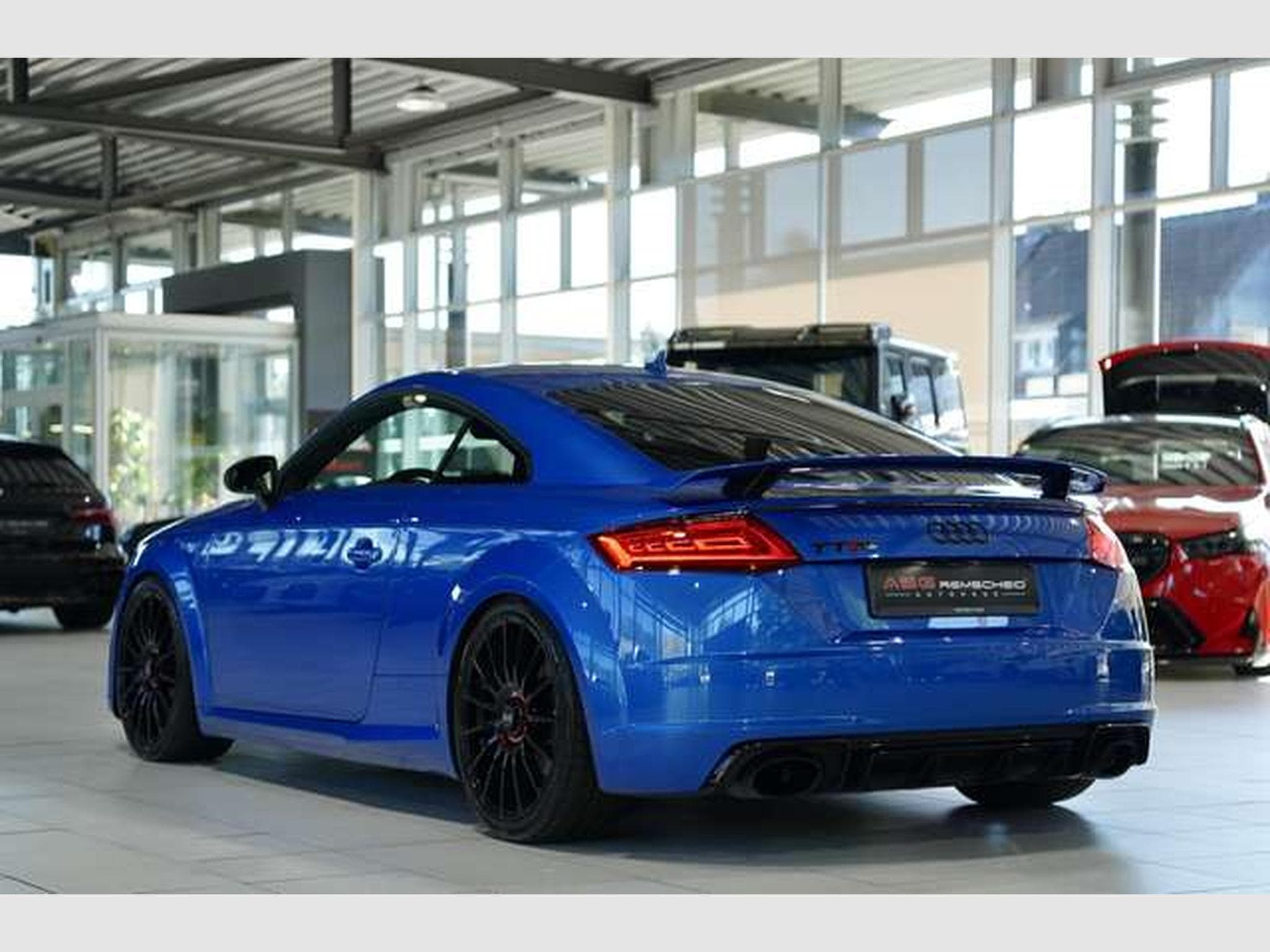 Audi TTRS Coupé q. *19 *B&O *S-AGA *Matrix *NO OPF (2018) - Foto 9