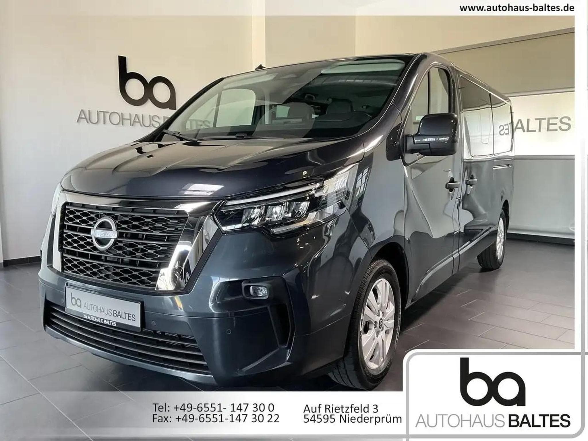 Nissan Primastar (2025) - Photo 1
