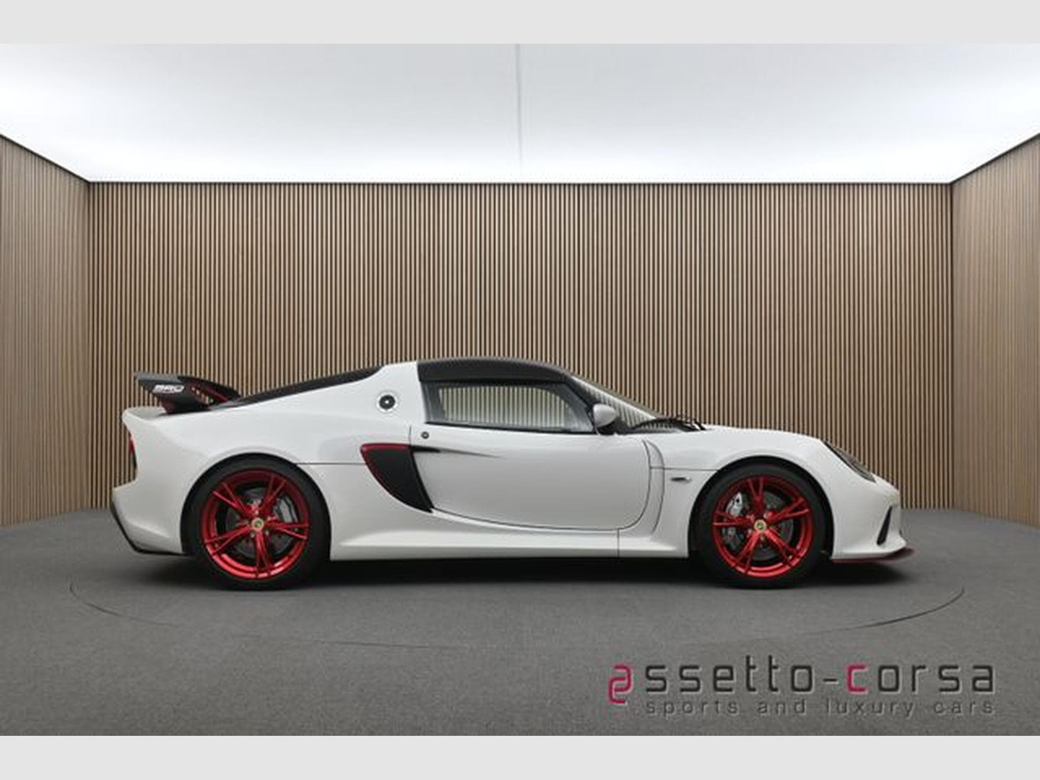Lotus Exige Exige CUP 360*No. 31/50*1. Hand*3250km*Collector (2016) - Photo 5