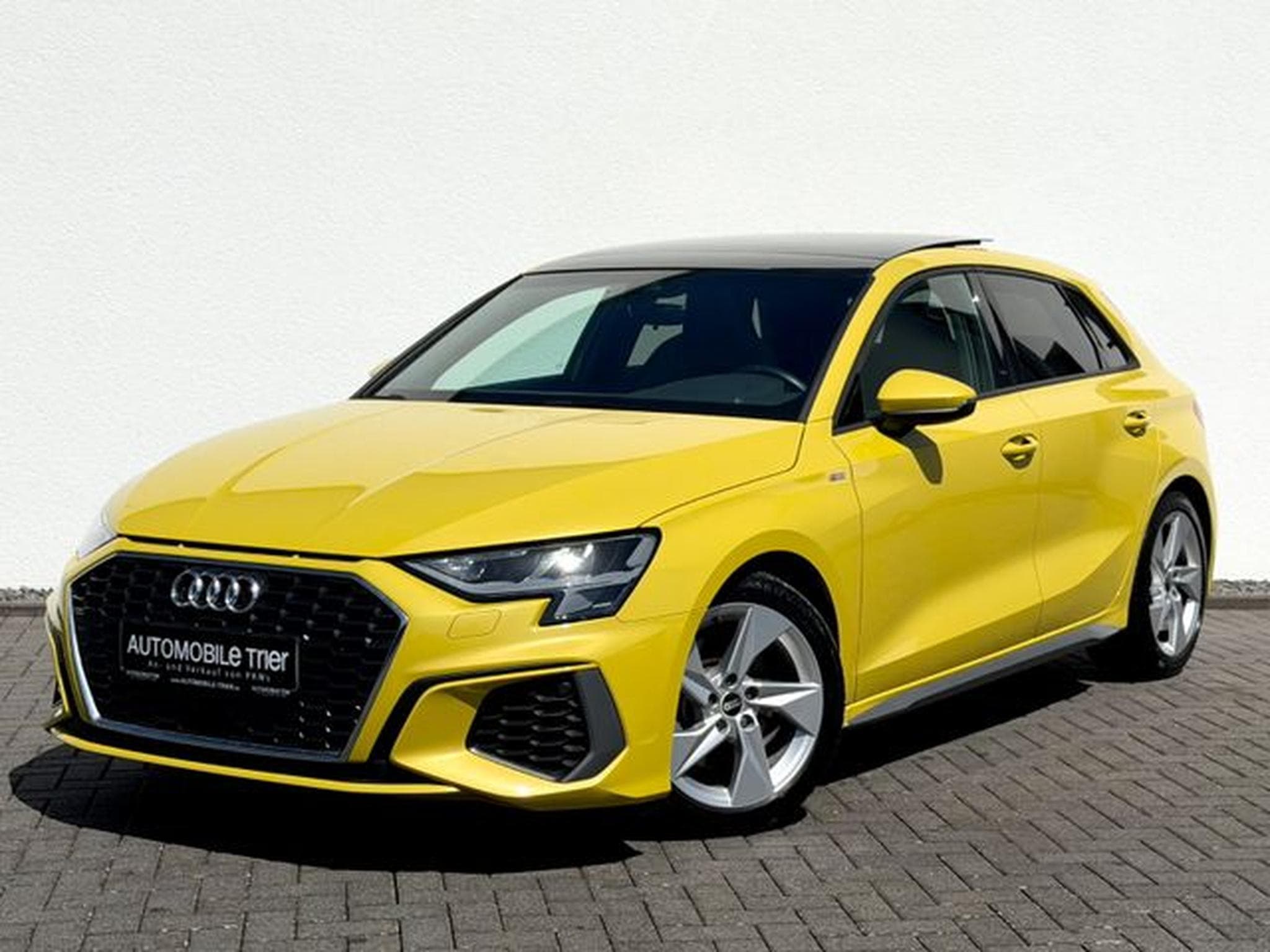 Audi A3 A3 Sportback 35 TFSI S line Sport Plus Paket (2021) - Photo 1
