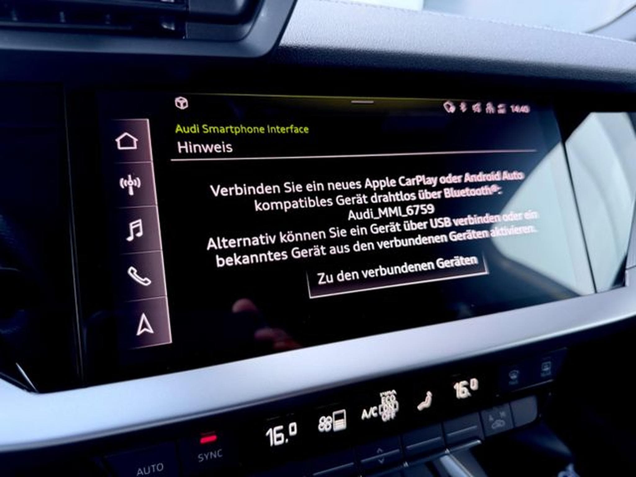 Audi A3 A3 Sportback 35 TFSI S line Sport Plus Paket (2021) - Photo 18