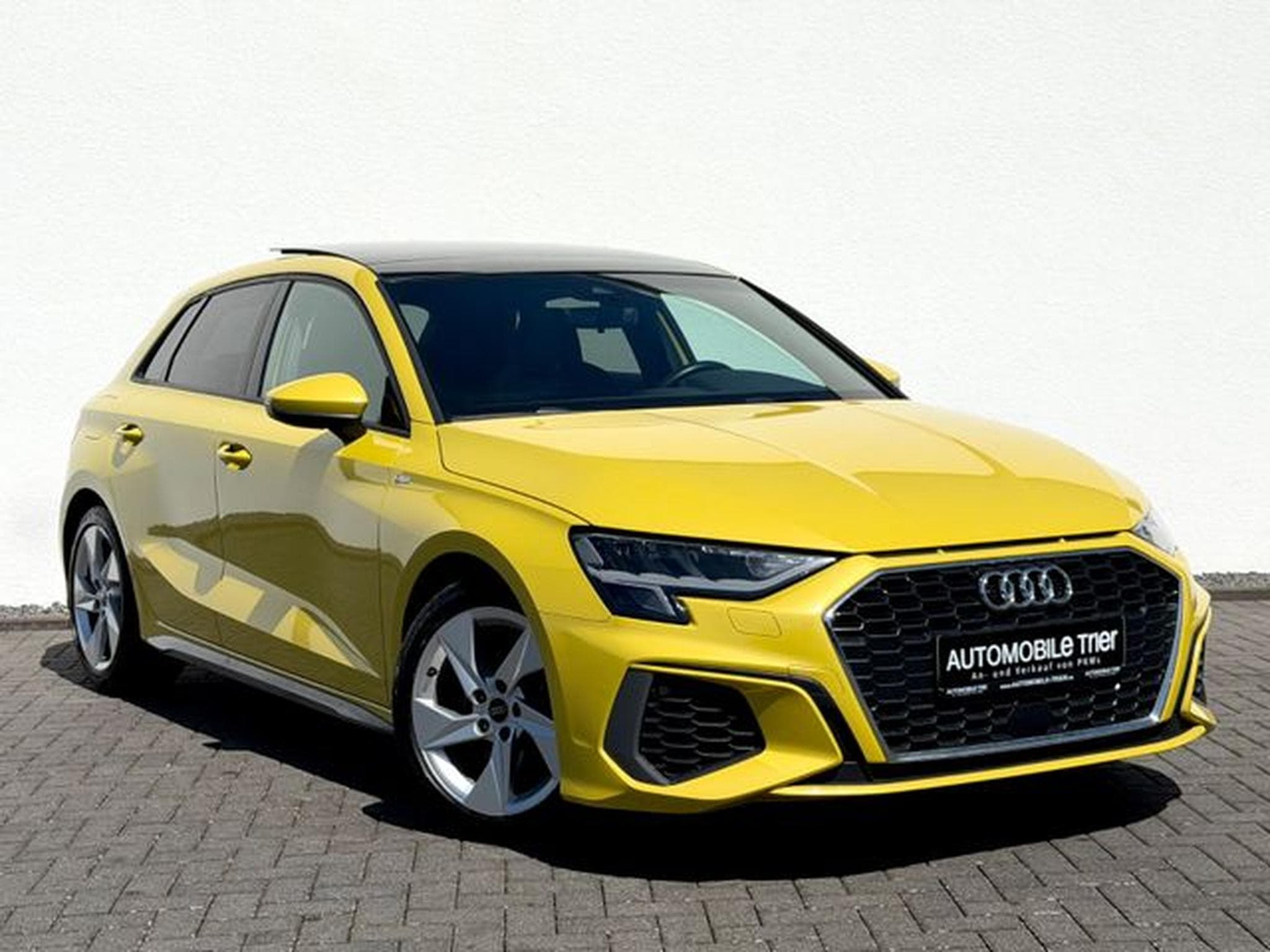 Audi A3 A3 Sportback 35 TFSI S line Sport Plus Paket (2021) - Photo 3