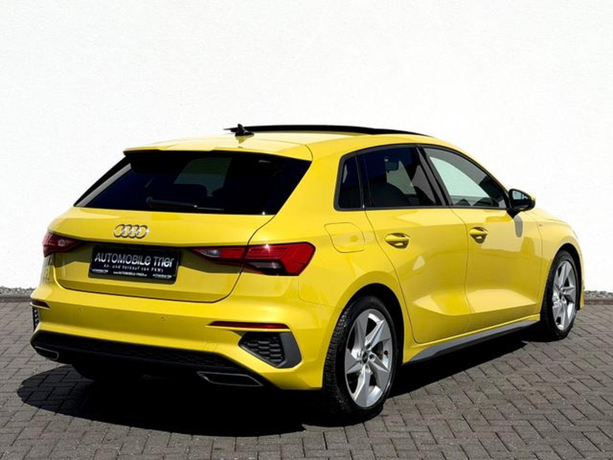 Audi A3 A3 Sportback 35 TFSI S line Sport Plus Paket (2021) - Photo 5
