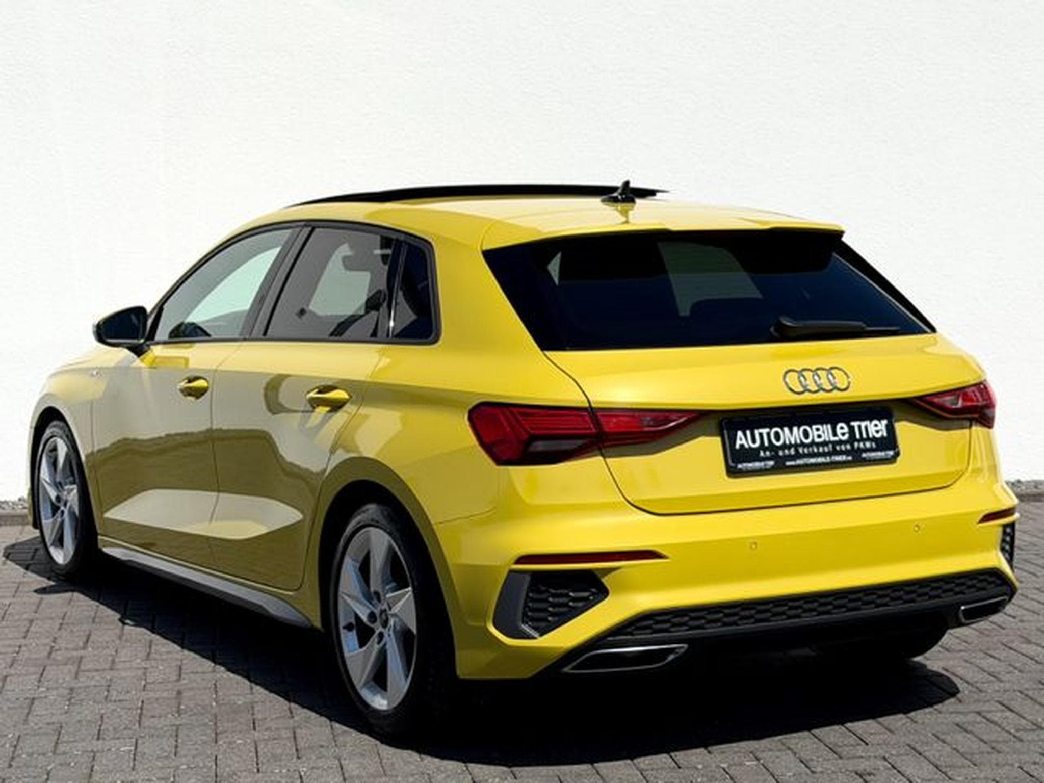 Audi A3 A3 Sportback 35 TFSI S line Sport Plus Paket (2021) - Photo 7