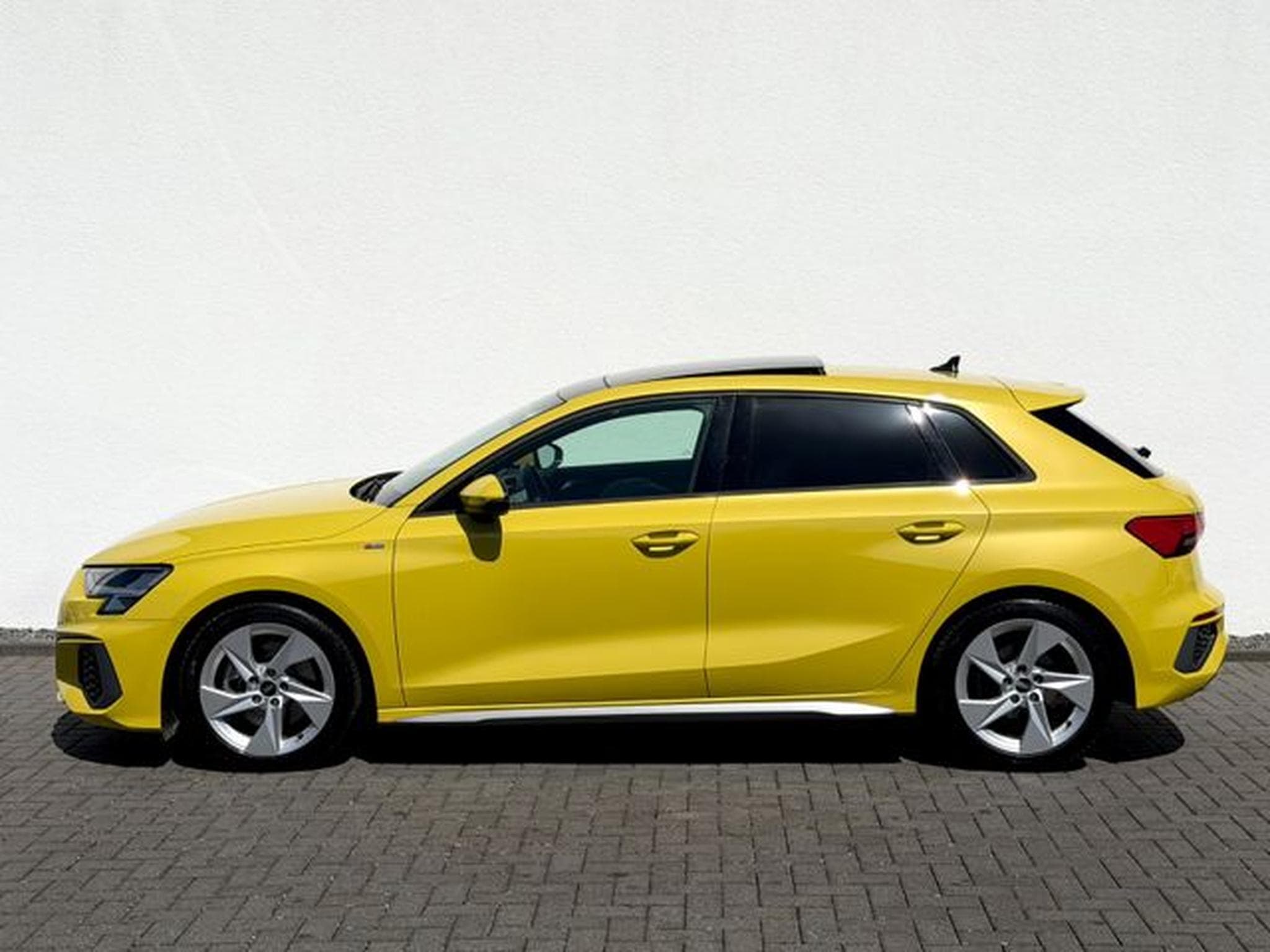 Audi A3 A3 Sportback 35 TFSI S line Sport Plus Paket (2021) - Photo 8