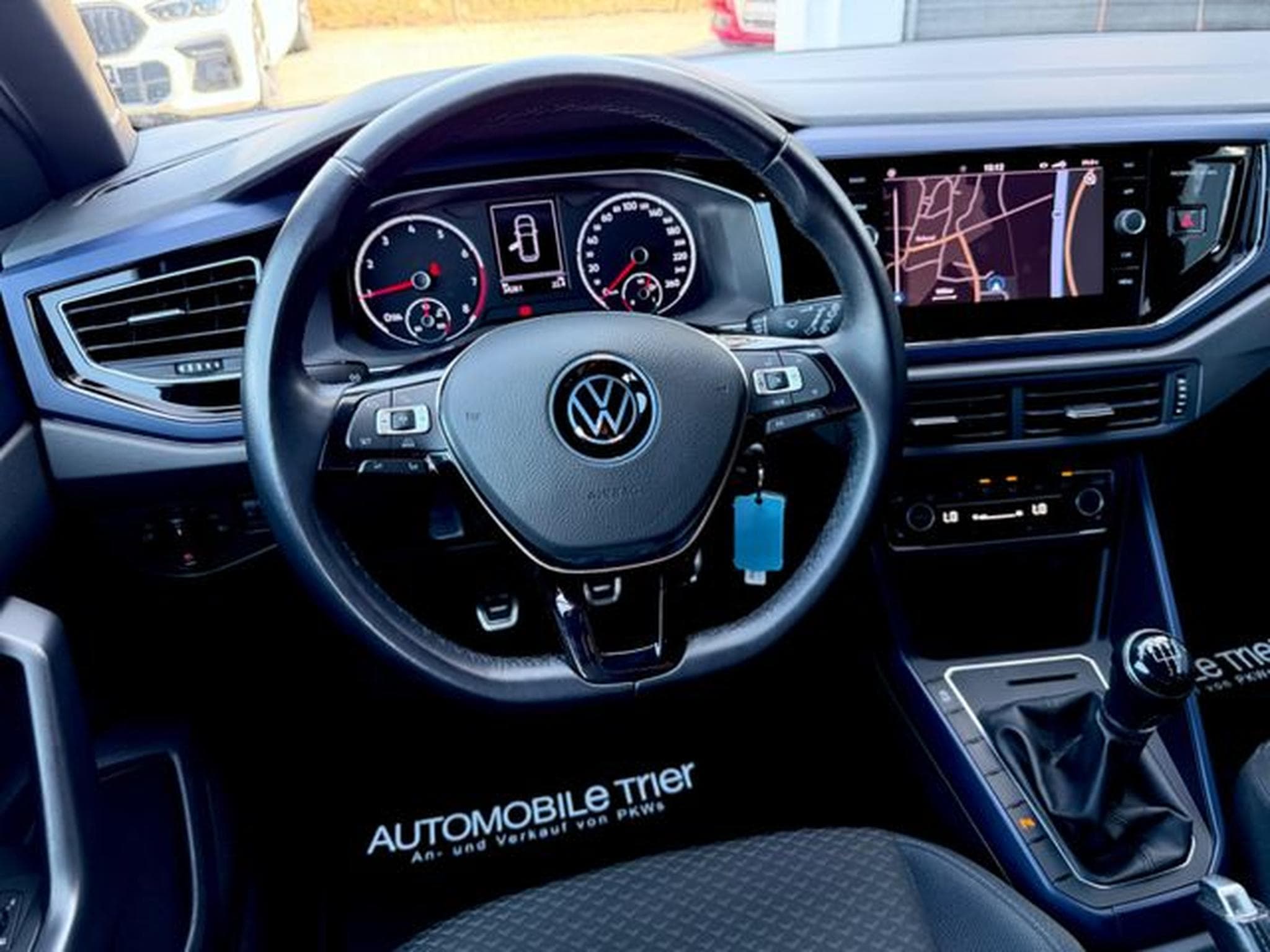 VW Polo Polo VI United /NAVI/LED/CAM/SHZ/GARANTIE/ (2020) - Photo 10