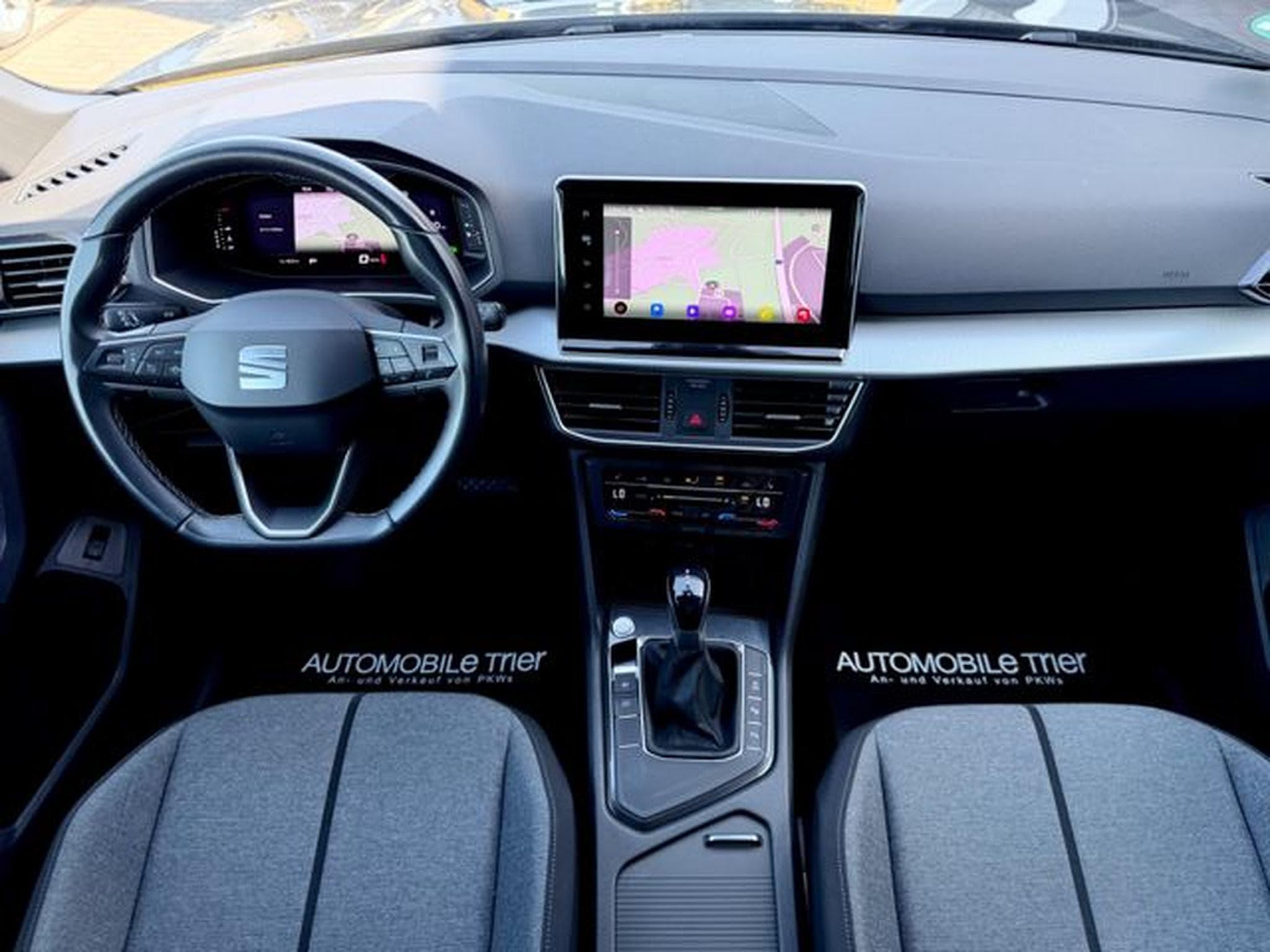 Seat Tarraco Tarraco 1.5 TSI DSG /NAVI/LED/AHK/CAM/GARANTIE/ (2021) - Photo 11