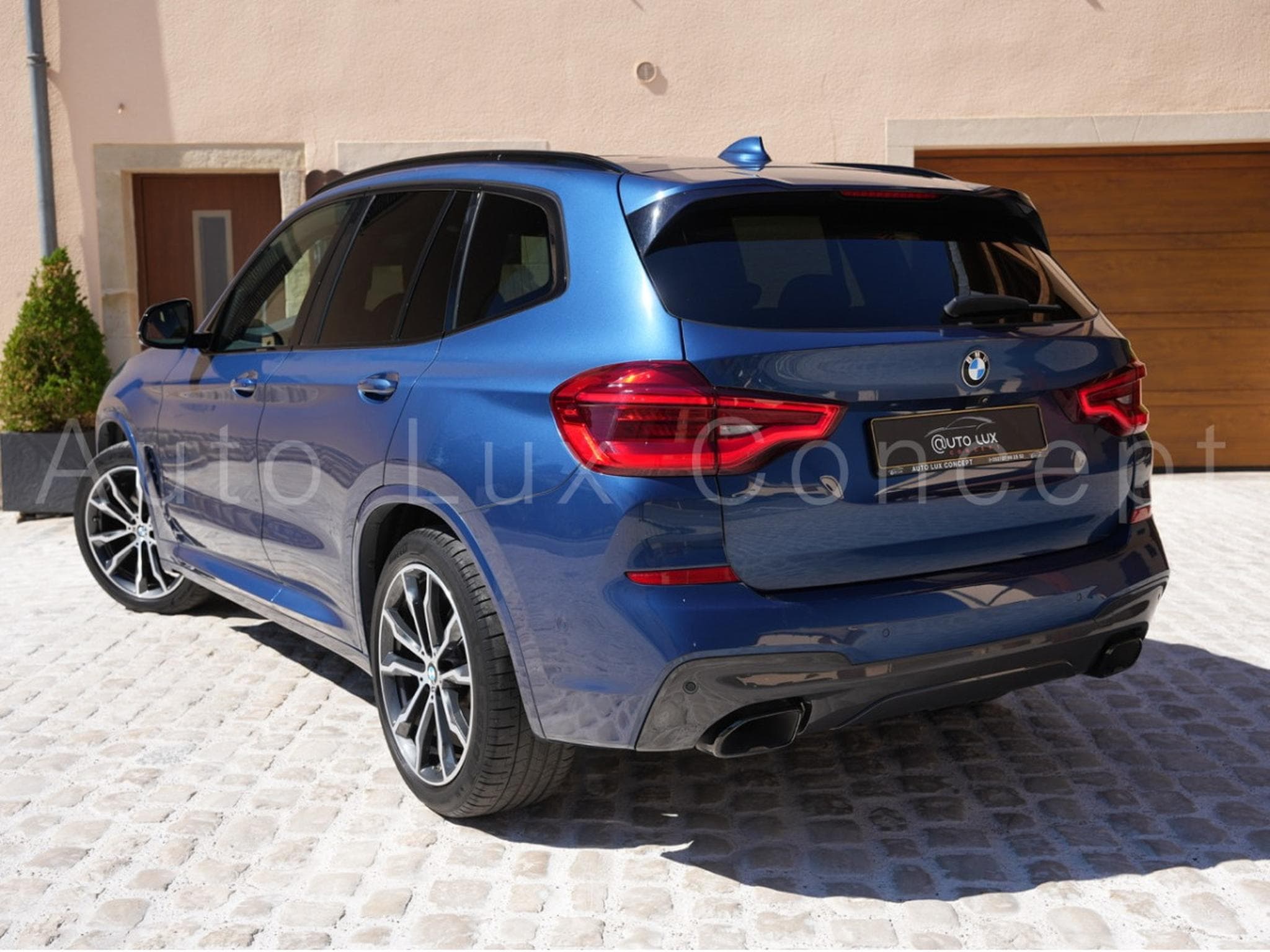 BMW X3 i xDrive (2019) - Photo 4