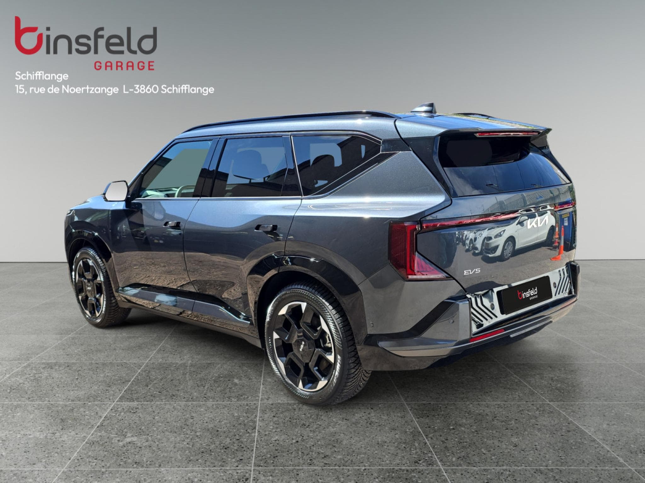 Kia EV5 GT Line 81.4kWh - 217ch - FWD (2026) - Foto 3
