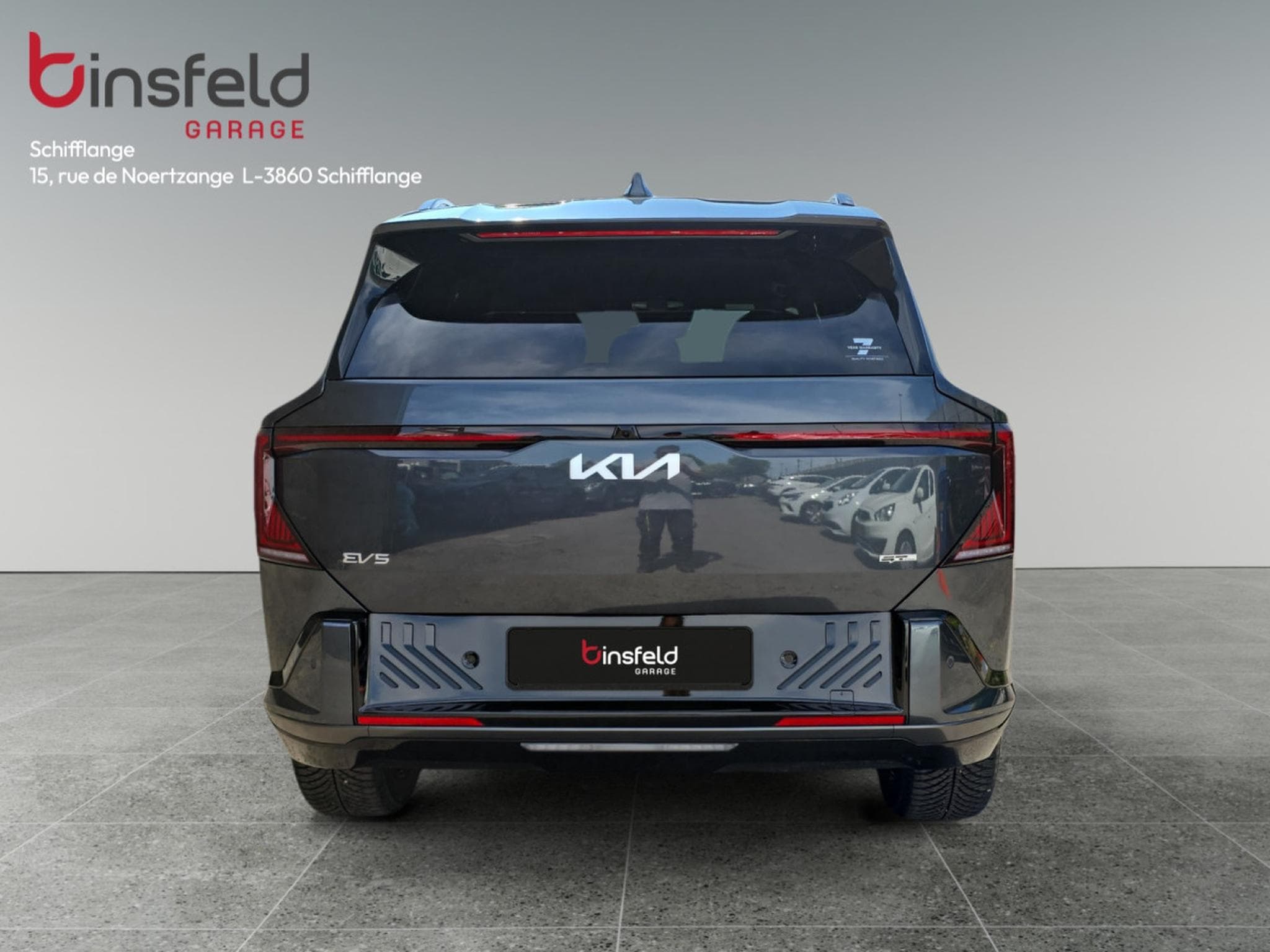 Kia EV5 GT Line 81.4kWh - 217ch - FWD (2026) - Foto 4