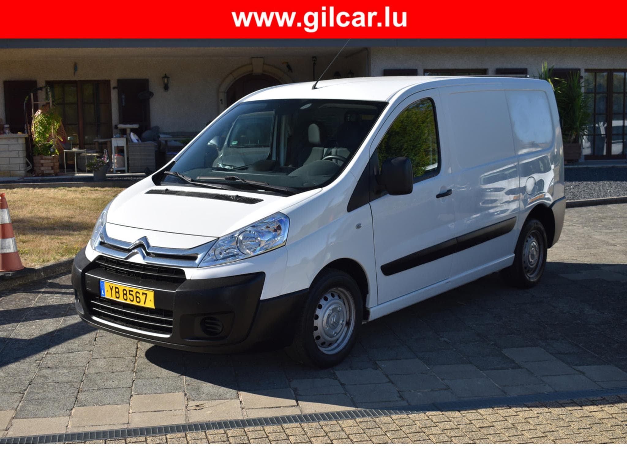 Citroën Jumpy 1,6 HDi 3 places Airco (2015) - Photo 1