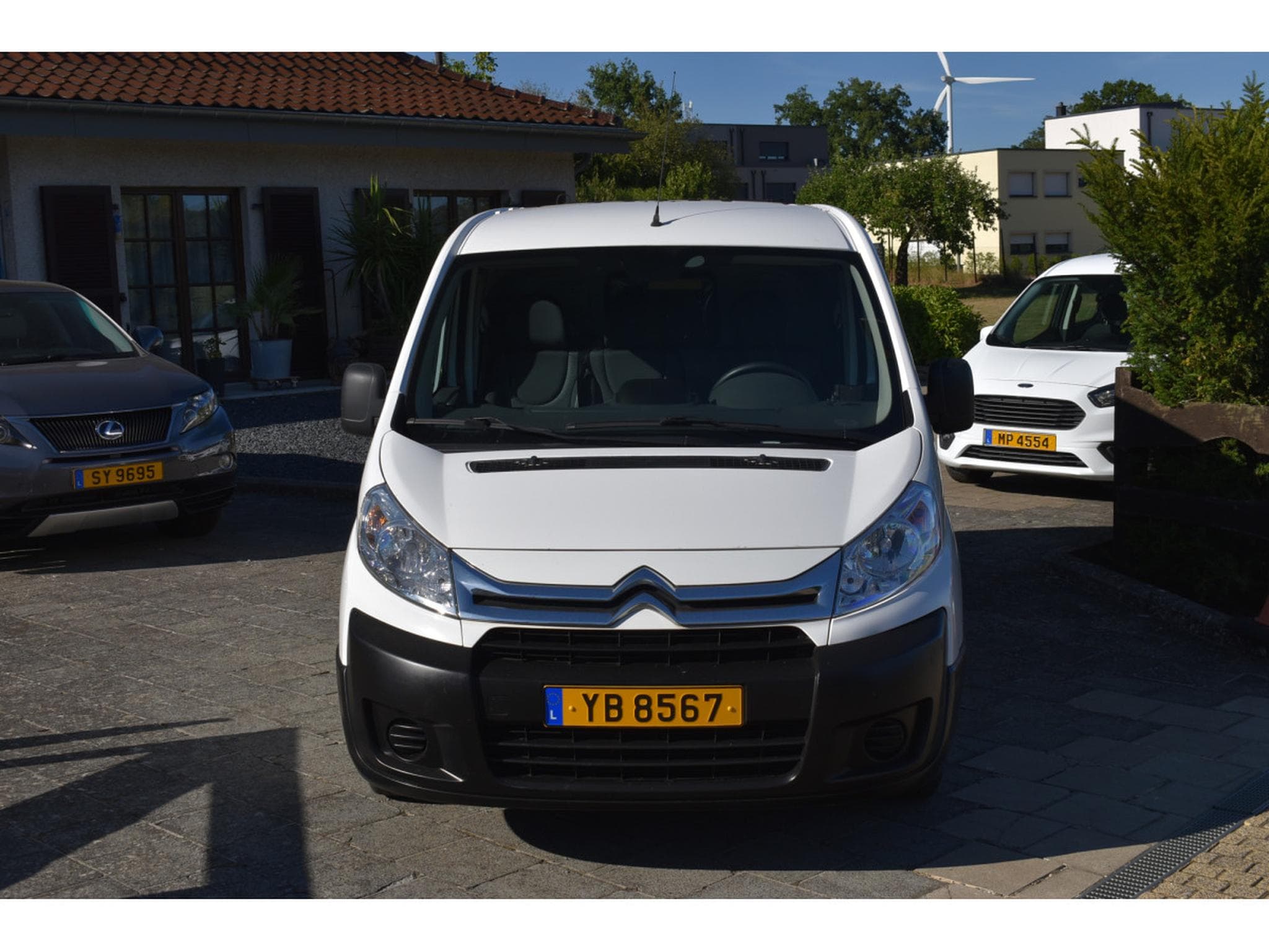 Citroën Jumpy 1,6 HDi 3 places Airco (2015) - Photo 2