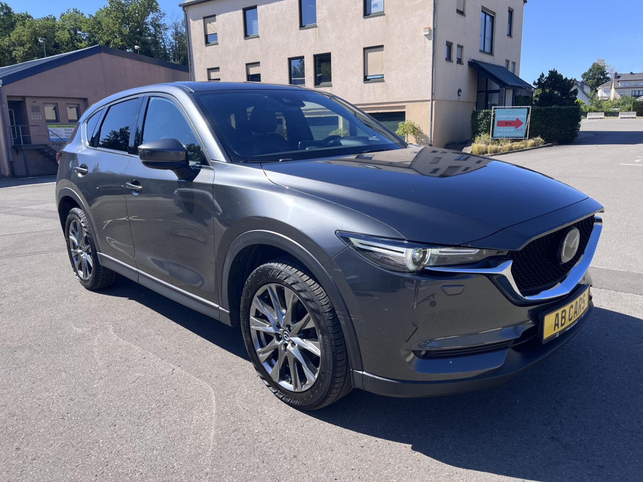 Mazda CX-5 CX-5 2.2 Skyactiv-D SkyCruise Voll AWD (2019) - Photo 3