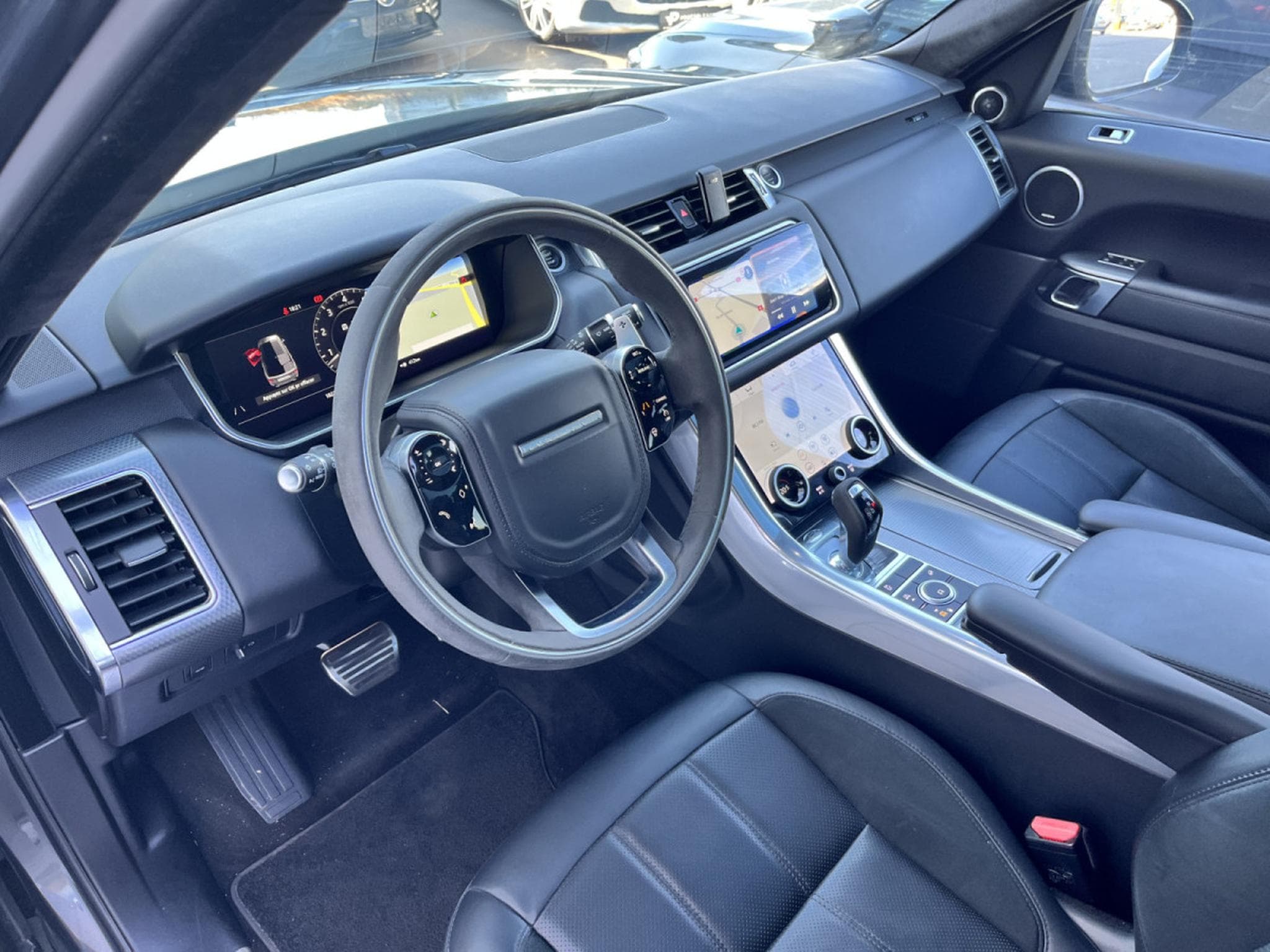 Land-Rover Range Rover Sport RANGE ROVER SPORT P400 HST MHEV /GARANTIE (2020) - Foto 9