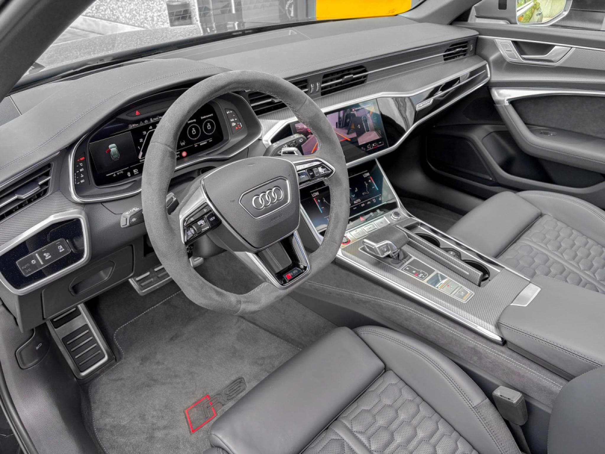 Audi RS6 RS6 PERFORMANCE 4.0 TFSI quattro/ 22/ 360°/HUD/PANO/MATRIX/V (2025) - Foto 12