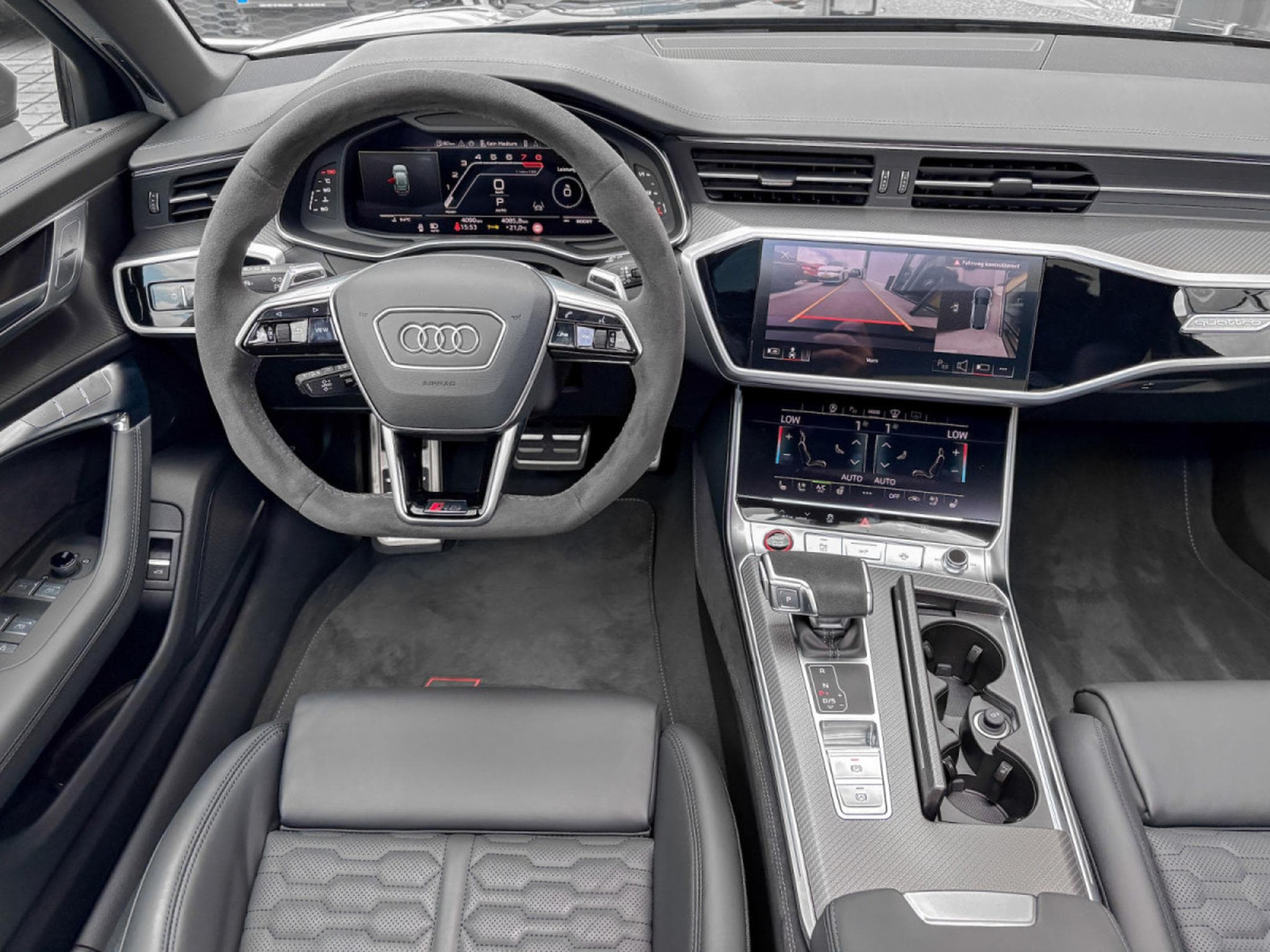 Audi RS6 RS6 PERFORMANCE 4.0 TFSI quattro/ 22/ 360°/HUD/PANO/MATRIX/V (2025) - Foto 13