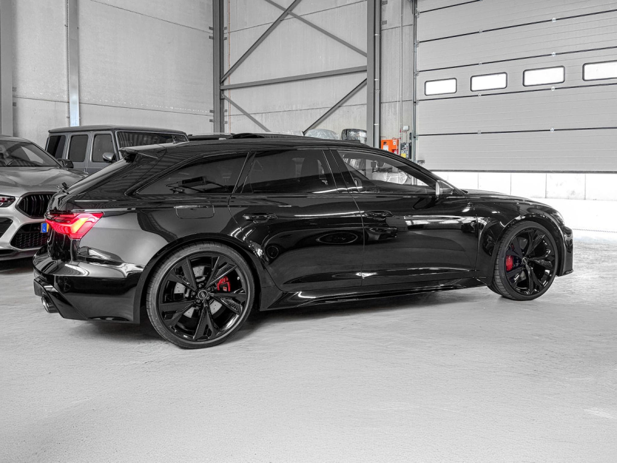 Audi RS6 RS6 PERFORMANCE 4.0 TFSI quattro/ 22/ 360°/HUD/PANO/MATRIX/V (2025) - Foto 5