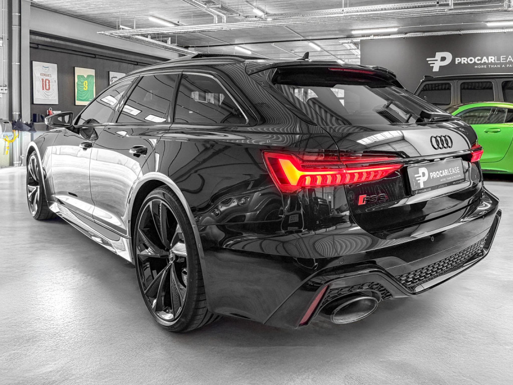 Audi RS6 RS6 PERFORMANCE 4.0 TFSI quattro/ 22/ 360°/HUD/PANO/MATRIX/V (2025) - Foto 7
