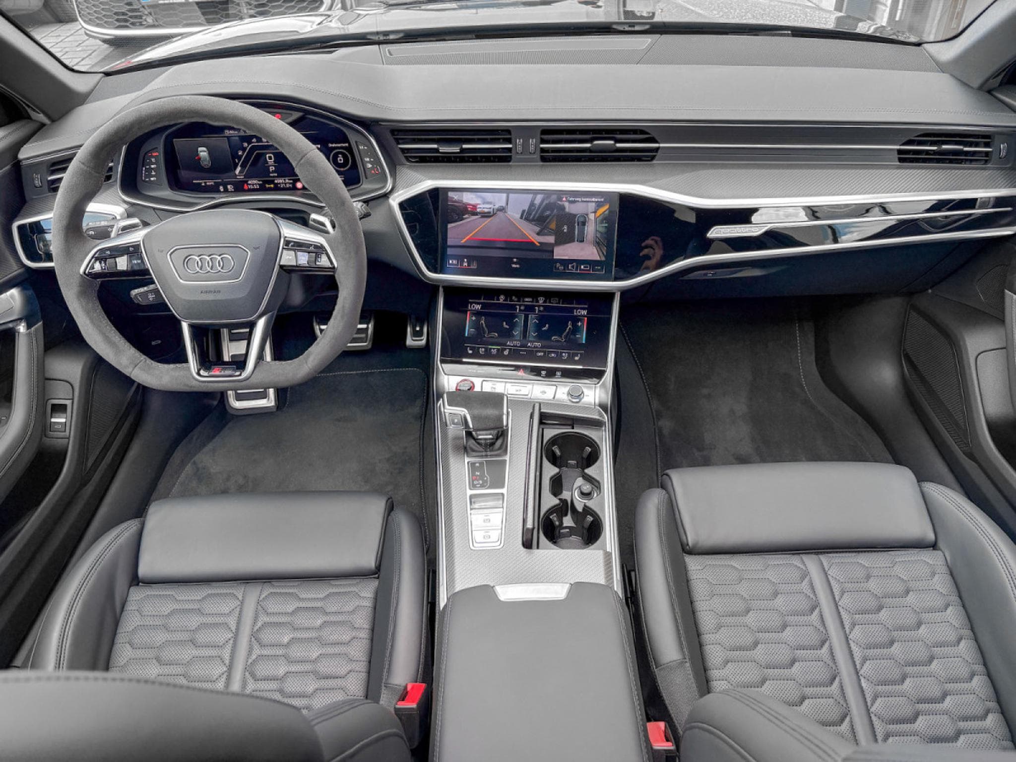 Audi RS6 RS6 PERFORMANCE 4.0 TFSI quattro/ 22/ 360°/HUD/PANO/MATRIX/V (2025) - Foto 8