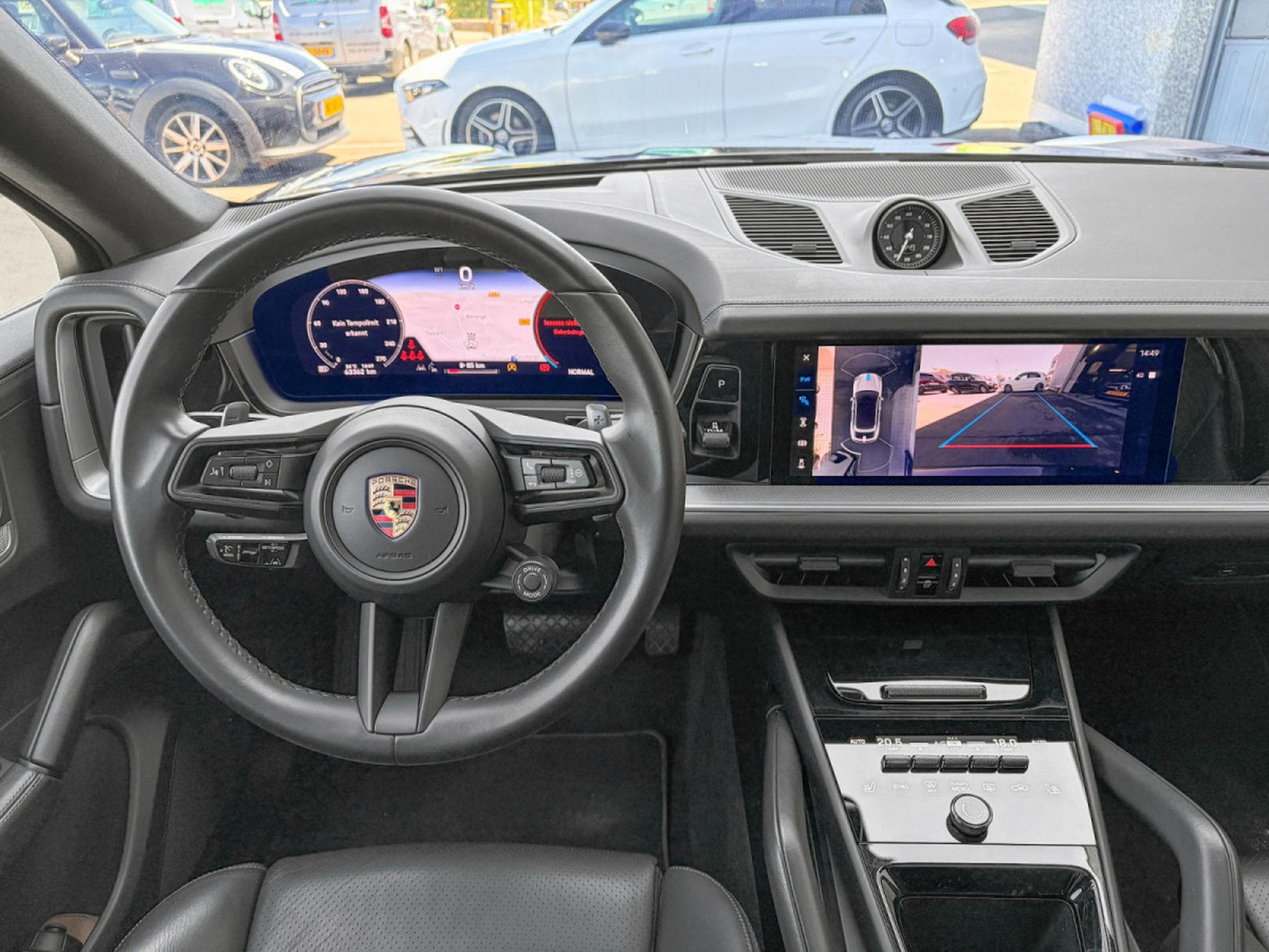 Porsche Cayenne Cayenne Coupe / PANORAMA / ACC / 360° / CHRONO/HUD/VOLL (2024) - Foto 15