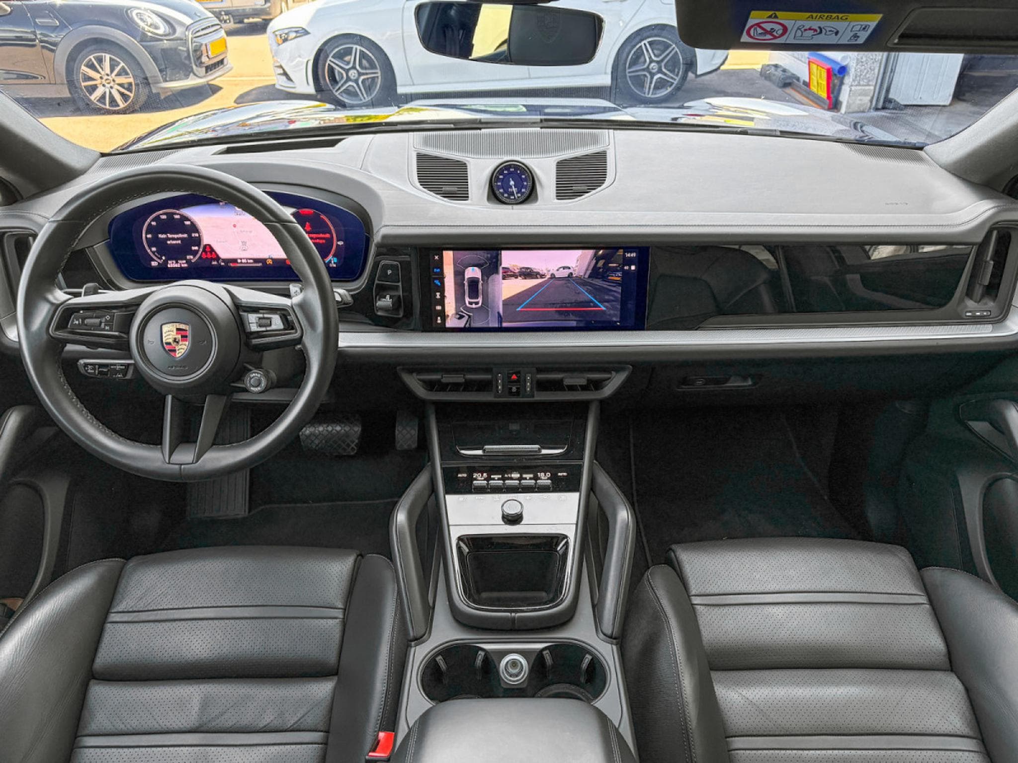 Porsche Cayenne Cayenne Coupe / PANORAMA / ACC / 360° / CHRONO/HUD/VOLL (2024) - Foto 2