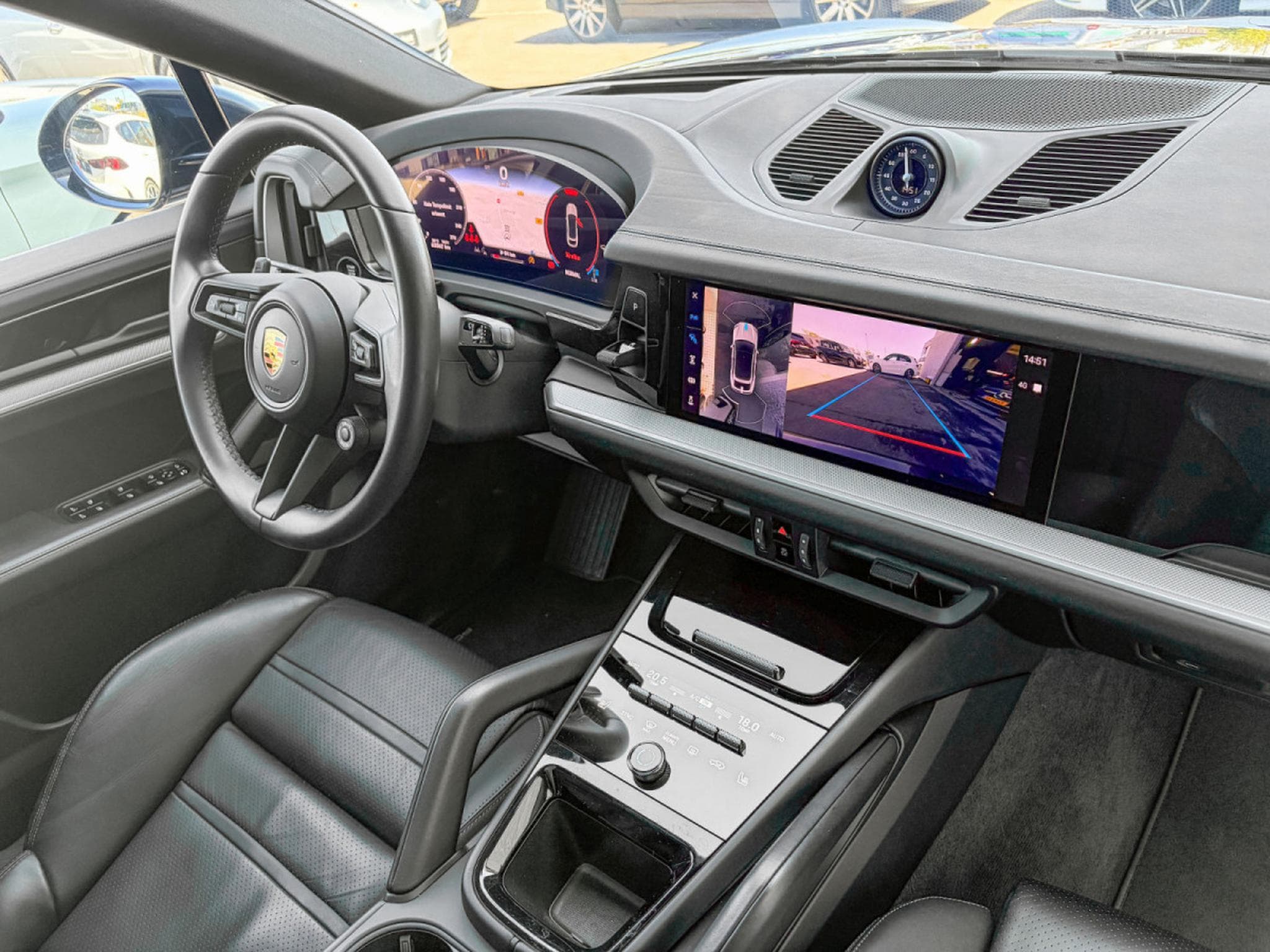 Porsche Cayenne Cayenne Coupe / PANORAMA / ACC / 360° / CHRONO/HUD/VOLL (2024) - Foto 22