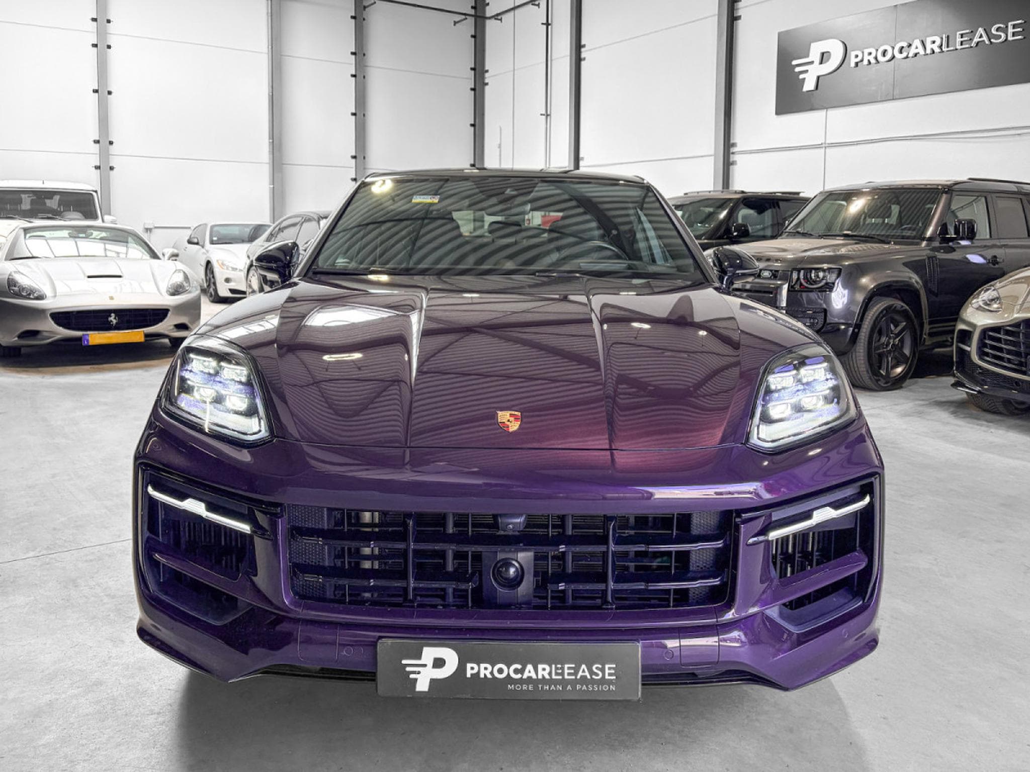 Porsche Cayenne Cayenne Coupe / PANORAMA / ACC / 360° / CHRONO/HUD/VOLL (2024) - Foto 3