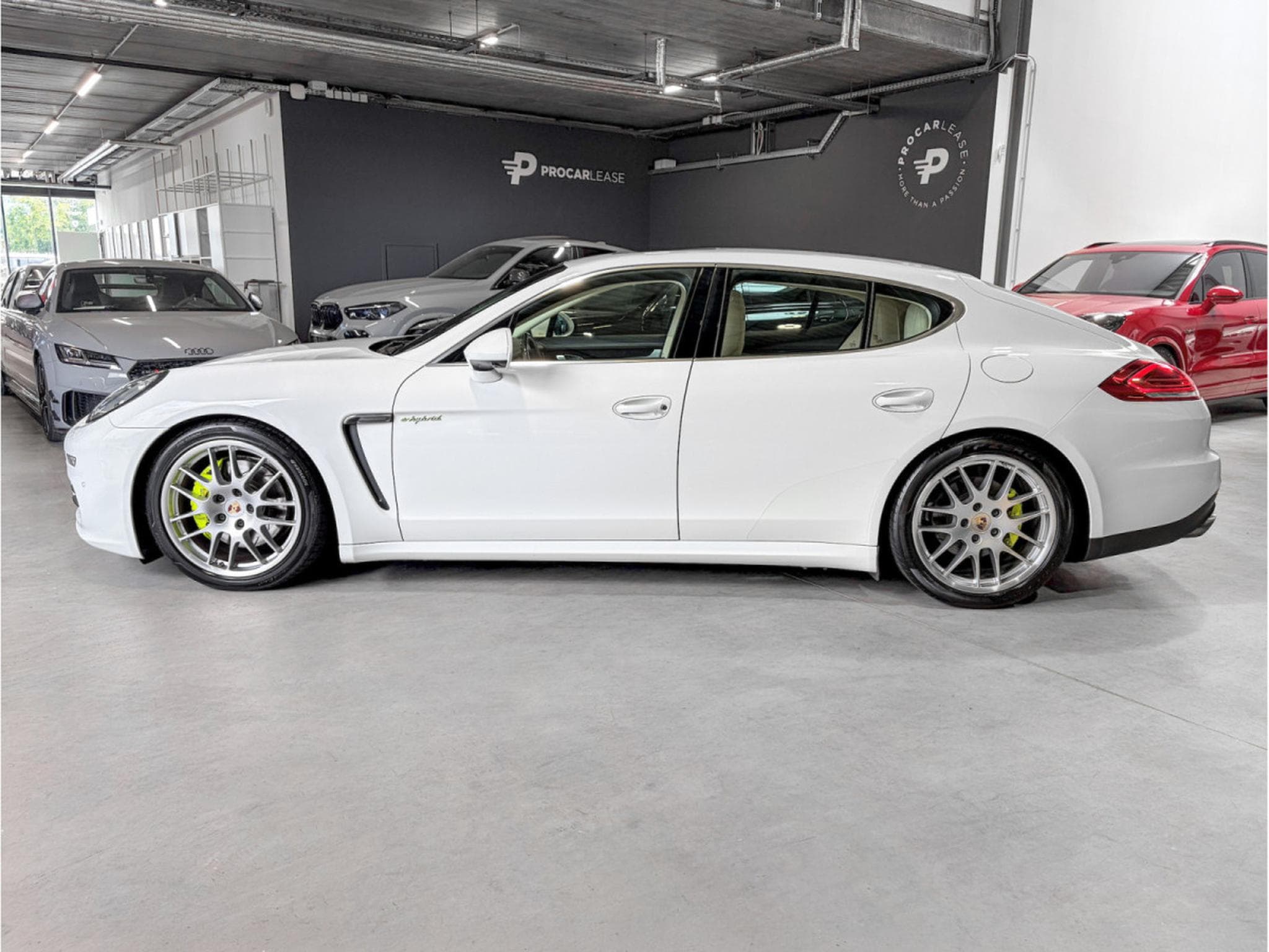 Porsche Panamera Panamera E-Hybrid S /20/Bi-Xenon/PANO/360°/Leder (2014) - Foto 5