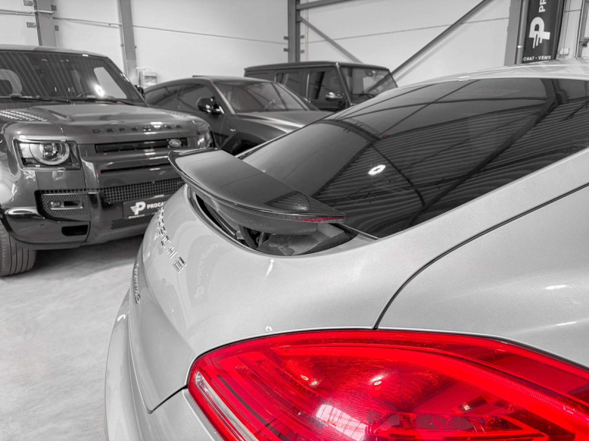 Porsche Panamera Panamera S /Bose/(PDLS)/Bi-Xenon/19/360°/(PASM)Leder (2014) - Foto 17