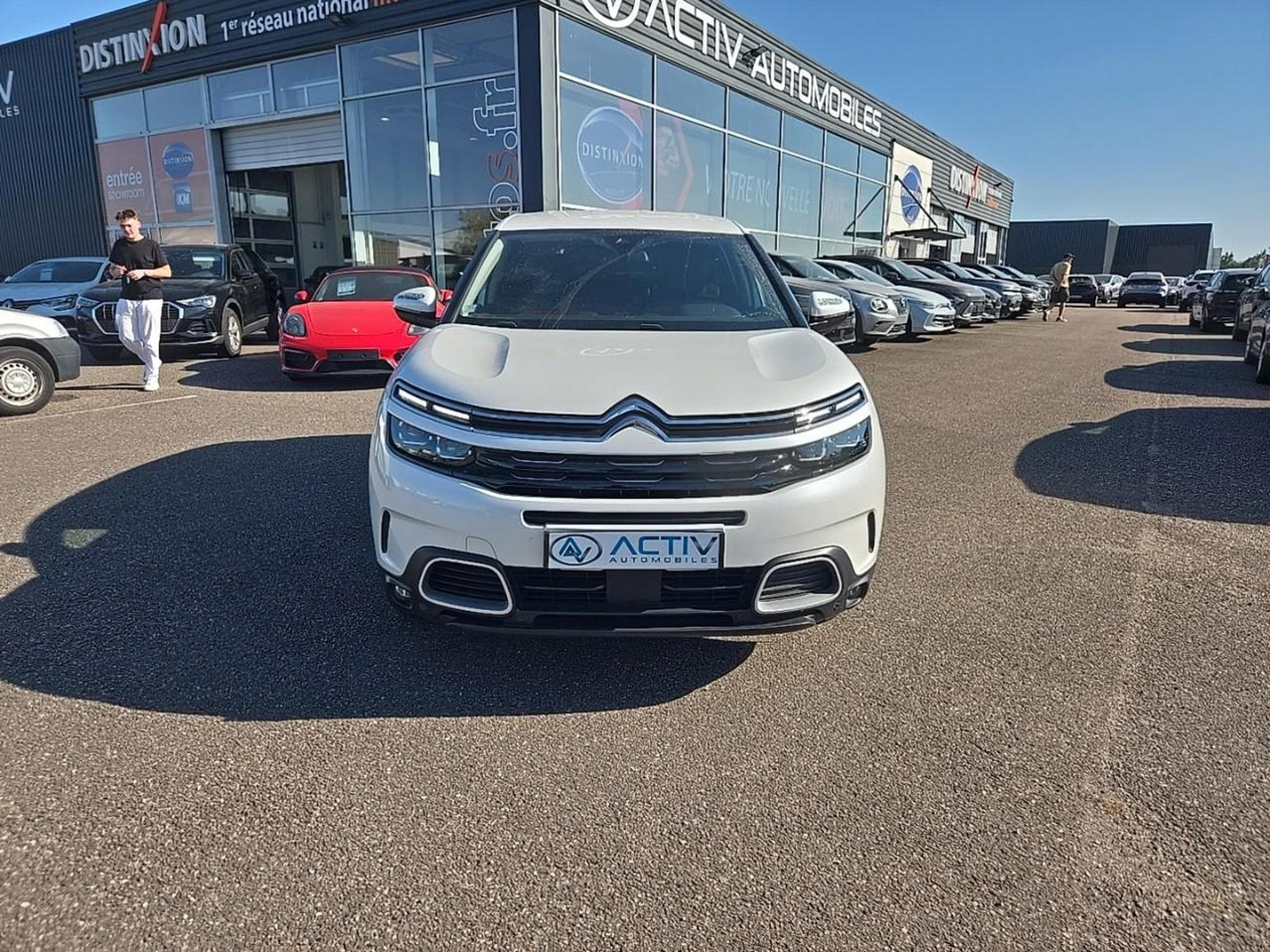Citroen C5 AIRCROSS BLUEHDI 130 FEEL (2020) - Photo 2