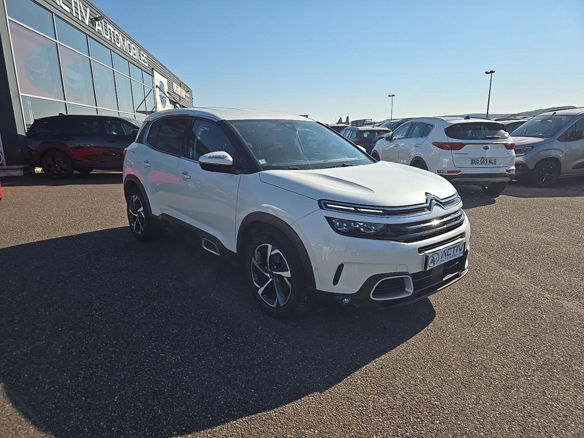 Citroen C5 AIRCROSS BLUEHDI 130 FEEL (2020) - Photo 3