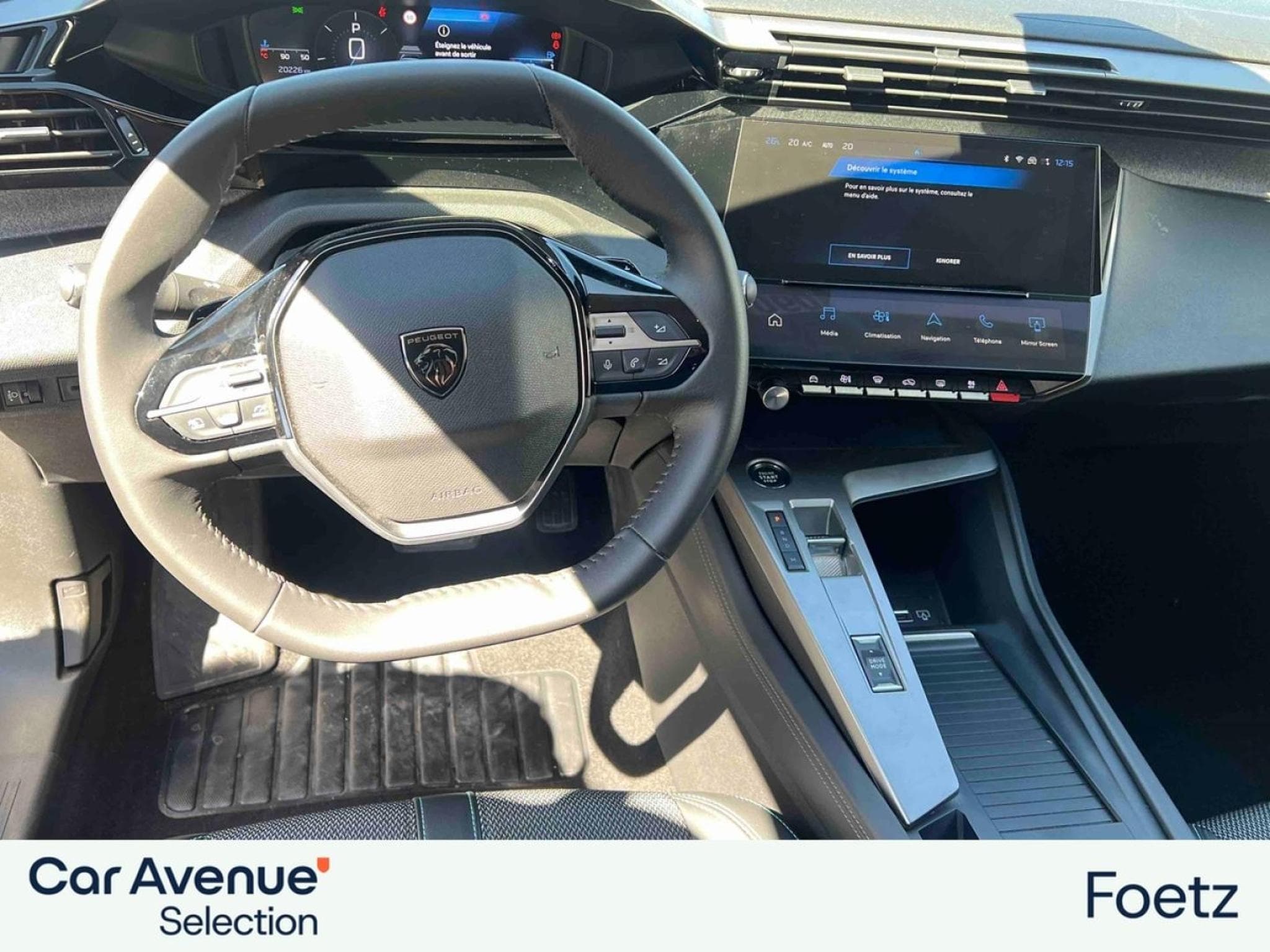 PEUGEOT 308 1.5 BlueHDi 130ch S&S Allure EAT8 (2024) - Foto 3