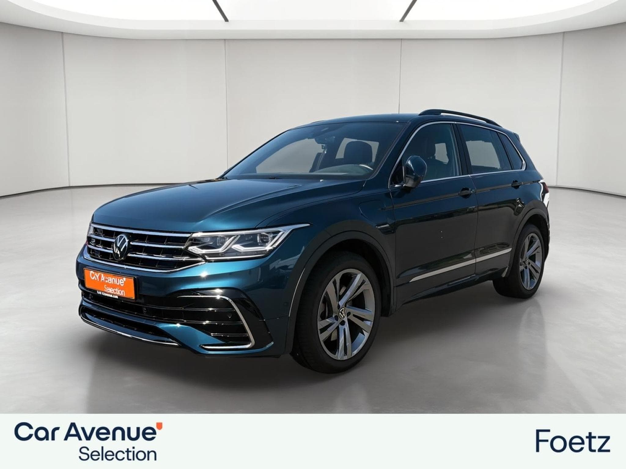 VW Tiguan 1.4 eHybrid 245ch R-Line DSG6 (2023) - Foto 1
