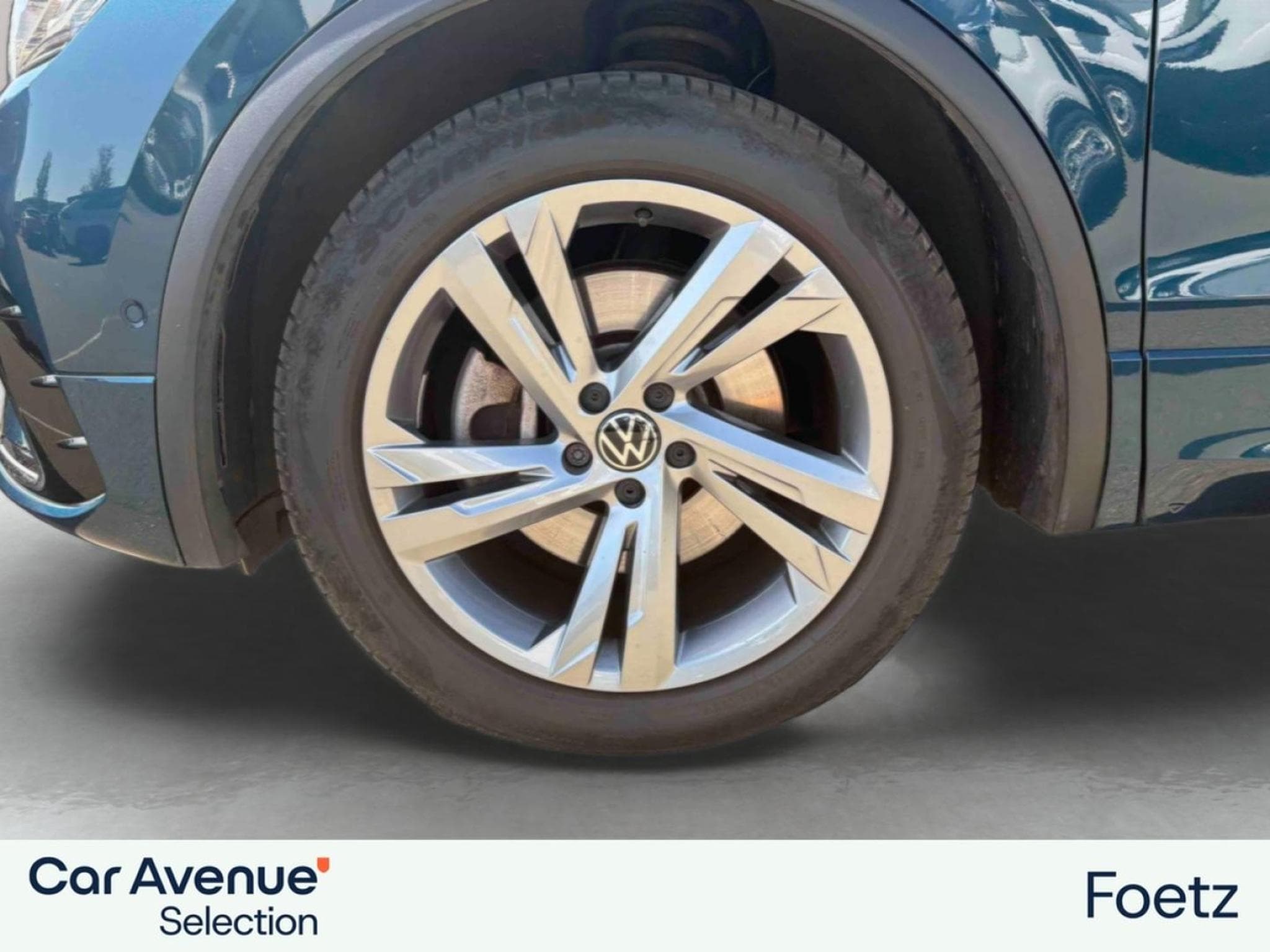 VW Tiguan 1.4 eHybrid 245ch R-Line DSG6 (2023) - Foto 11