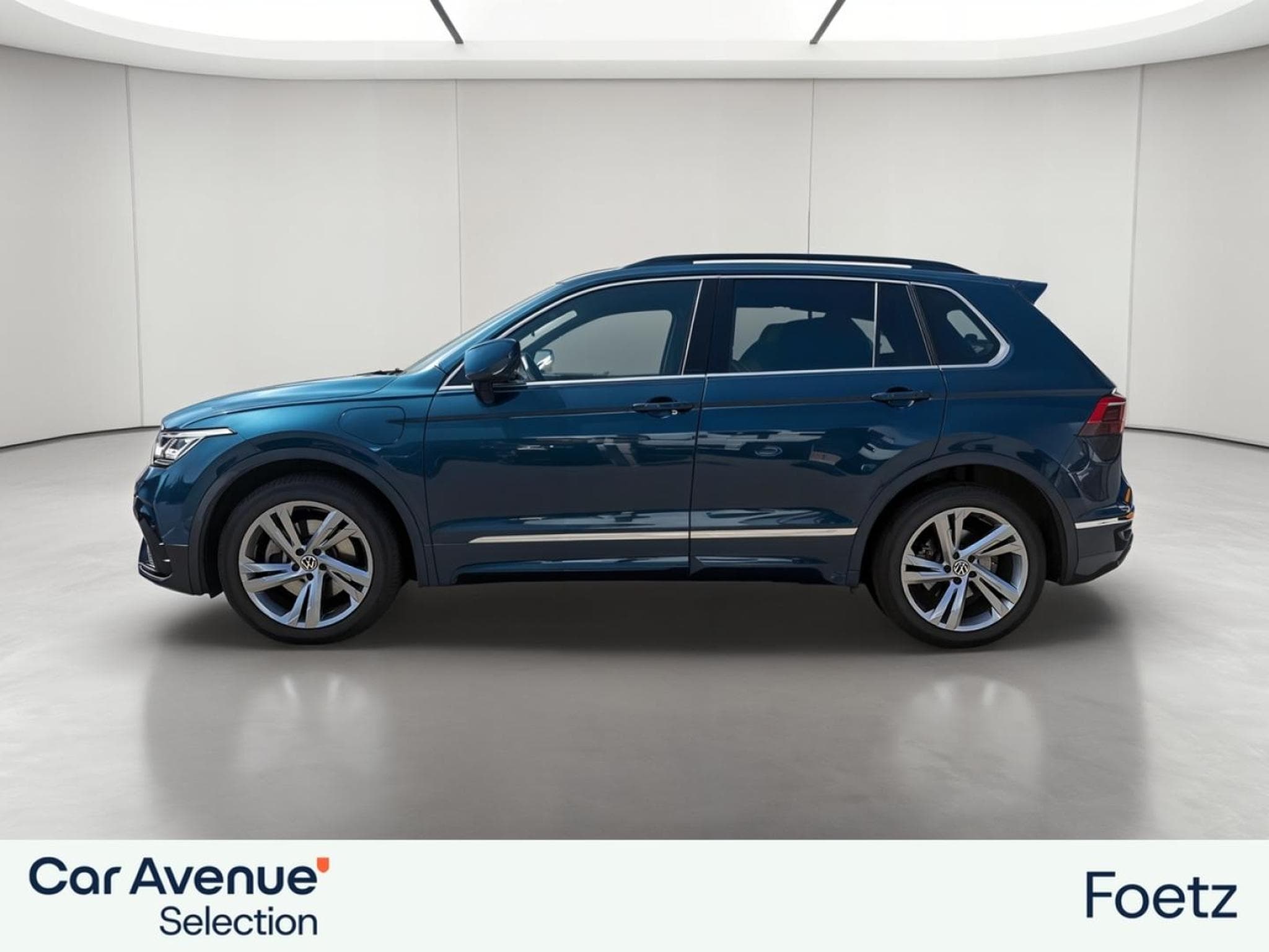 VW Tiguan 1.4 eHybrid 245ch R-Line DSG6 (2023) - Foto 2