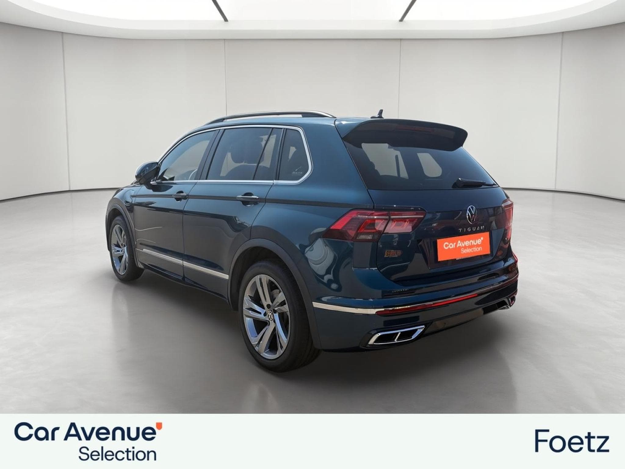 VW Tiguan 1.4 eHybrid 245ch R-Line DSG6 (2023) - Foto 8