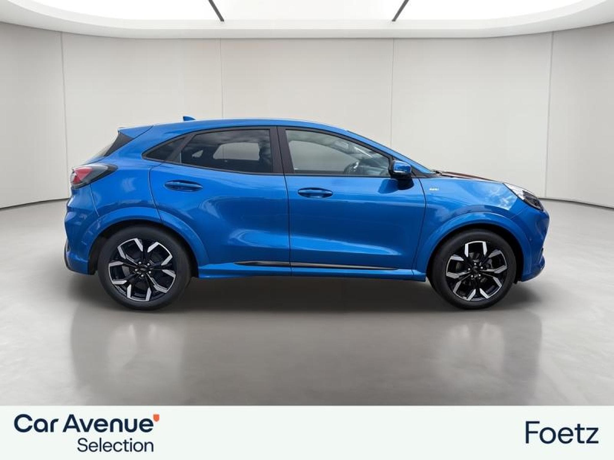 FORD Puma 1.0 EcoBoost 125ch S&S mHEV Titanium Business Powershift (2023) - Foto 5