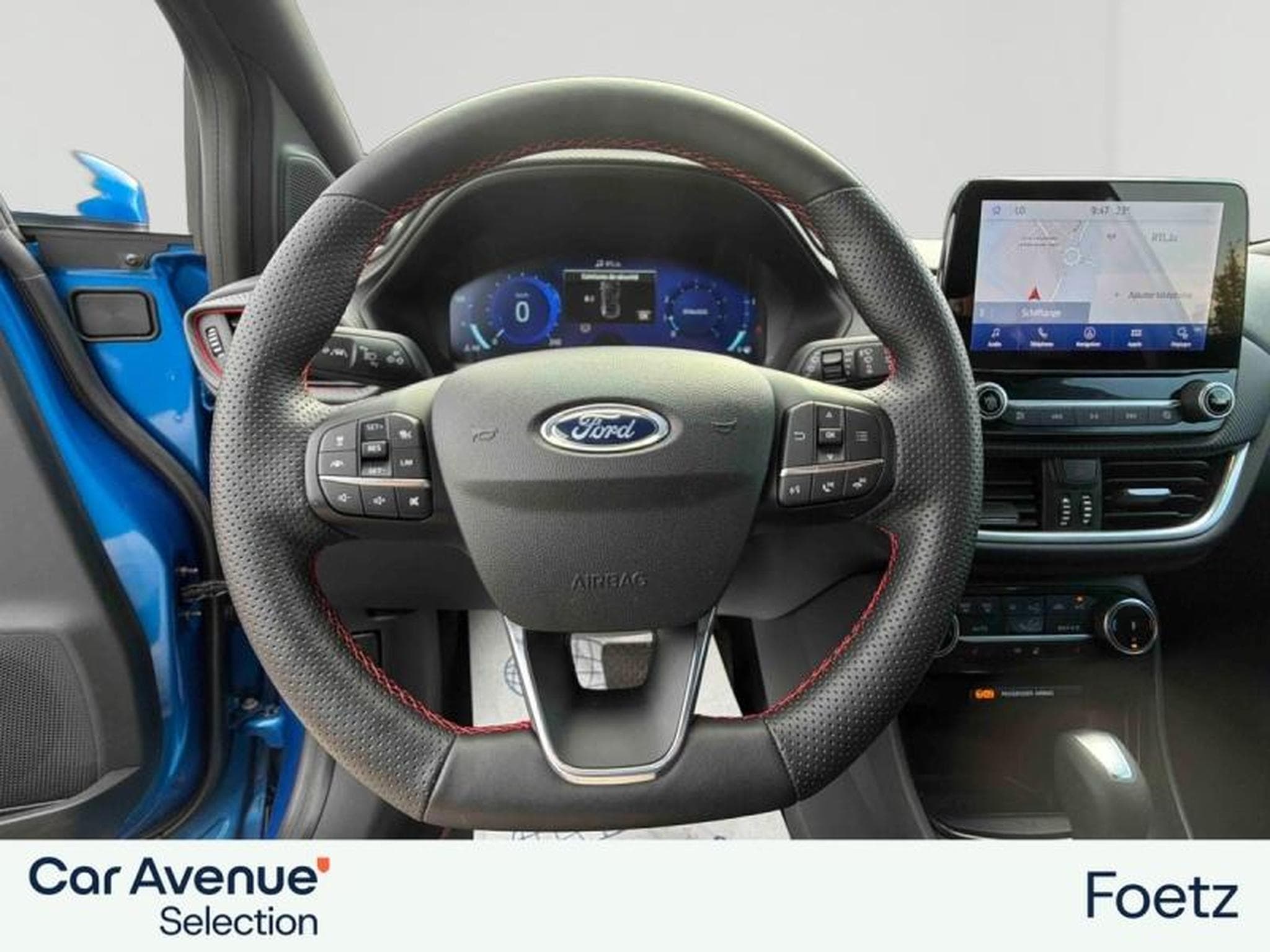 FORD Puma 1.0 EcoBoost 125ch S&S mHEV Titanium Business Powershift (2023) - Foto 6