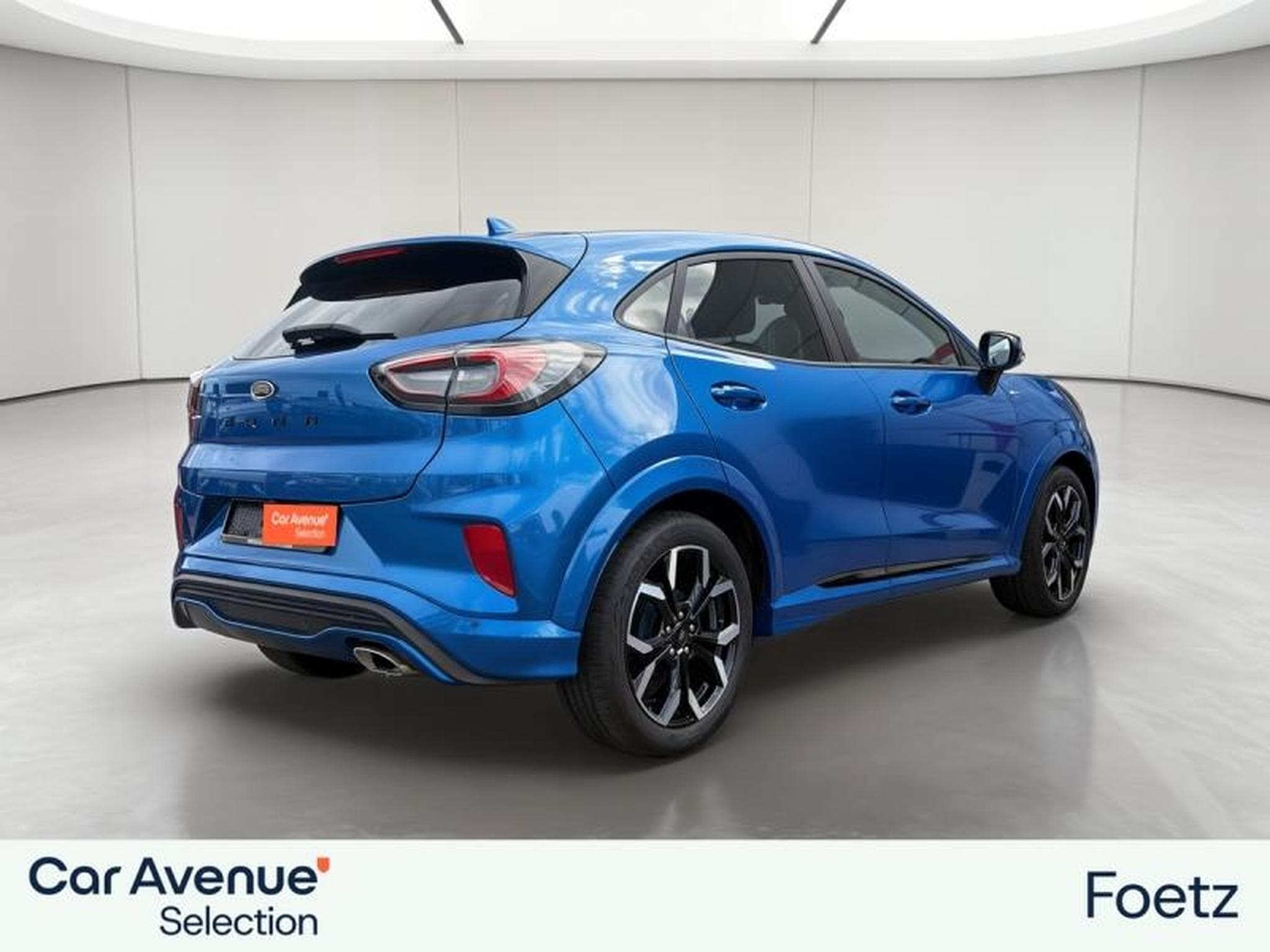 FORD Puma 1.0 EcoBoost 125ch S&S mHEV Titanium Business Powershift (2023) - Foto 8