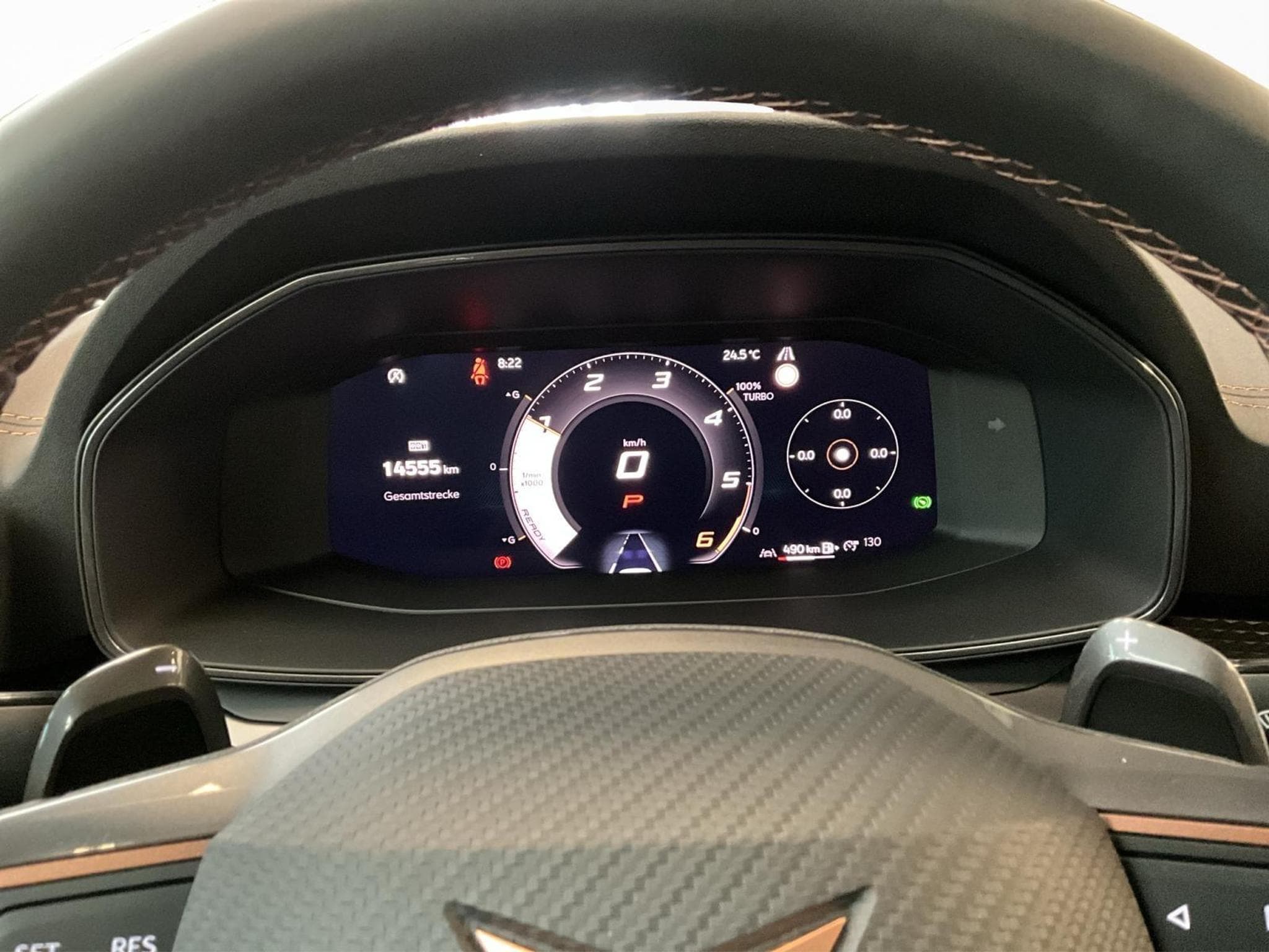 Cupra Leon DSG+Dinamica+Pure-Perf.+Int.-Drive (2025) - Foto 11