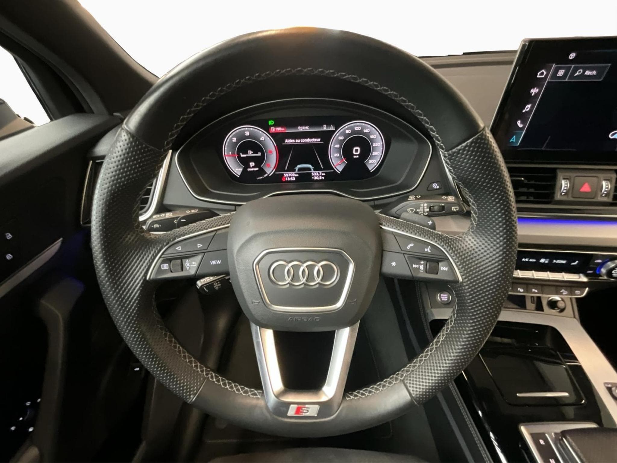 Audi Q5 SB+S-Line+40TDI+Quattro+S-Tronic+P.Premium+LM20 (2022) - Foto 10
