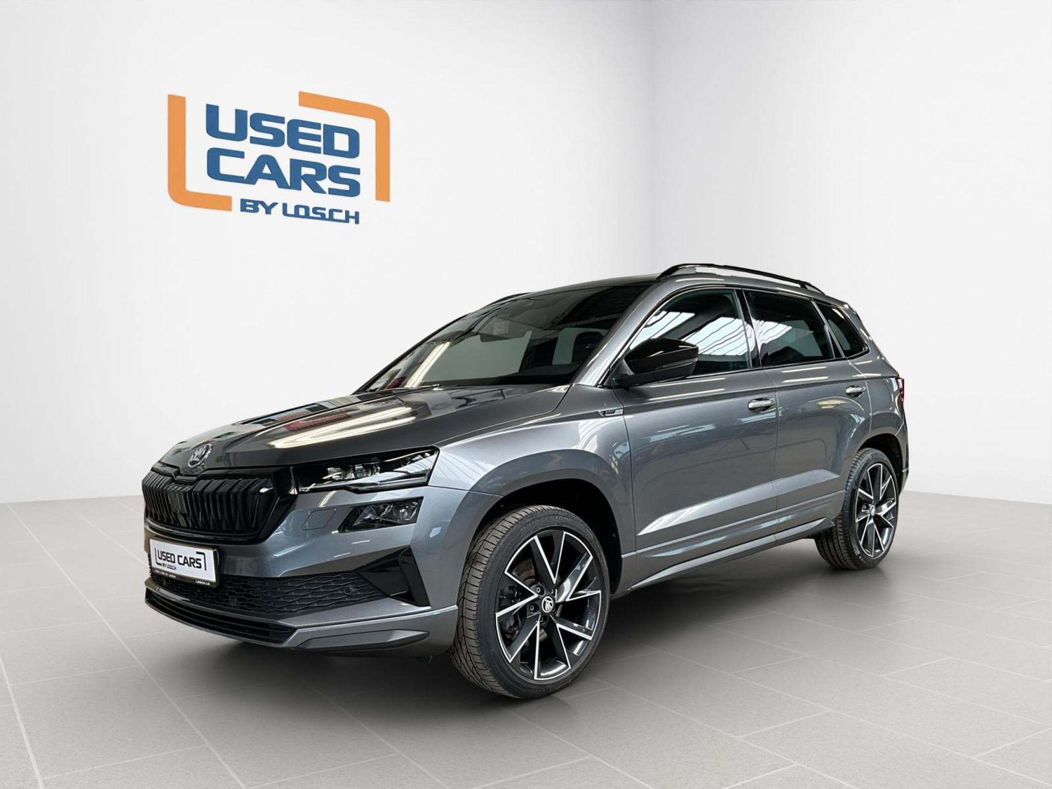 Skoda Karoq Sportline+DSG+4x4+Standh.+LM19+Navi (2023) - Foto 1