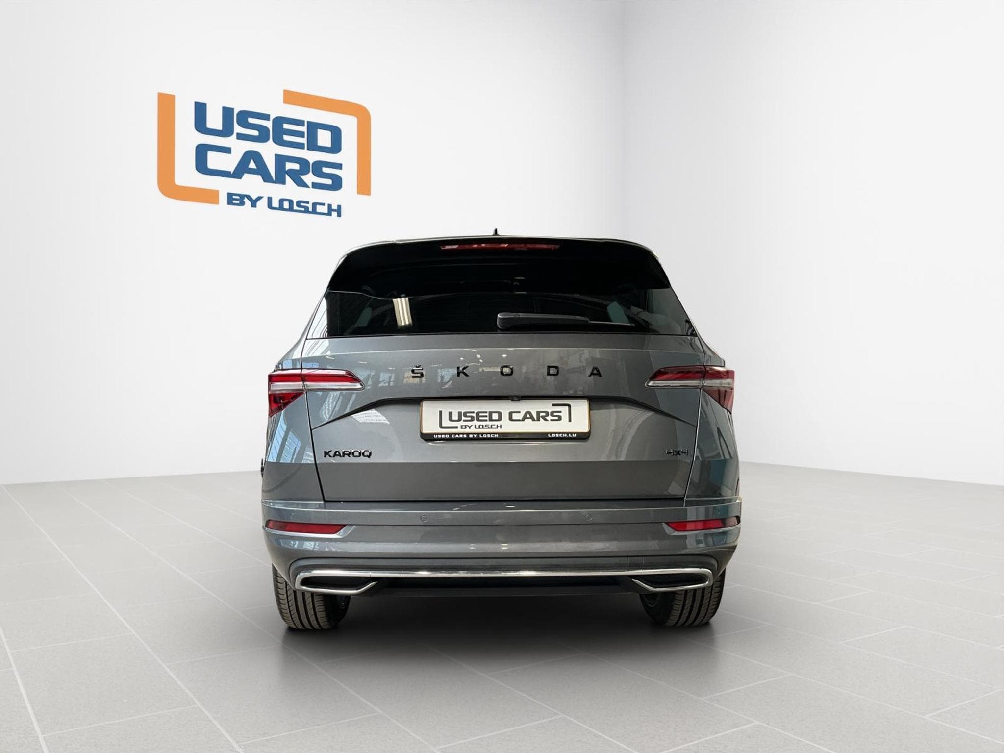 Skoda Karoq Sportline+DSG+4x4+Standh.+LM19+Navi (2023) - Foto 7